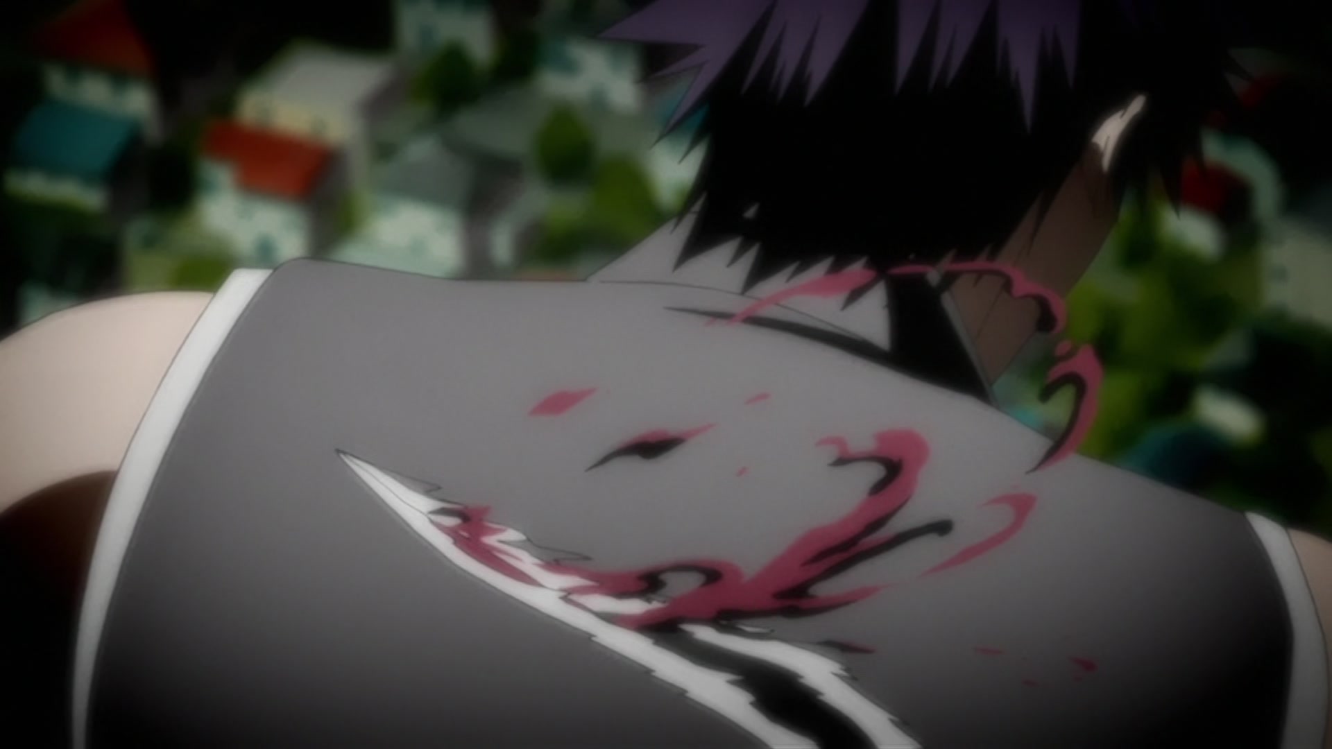 Bleach Ep 219: Hisagi's Shikai! The Name is... @ 00:08:05