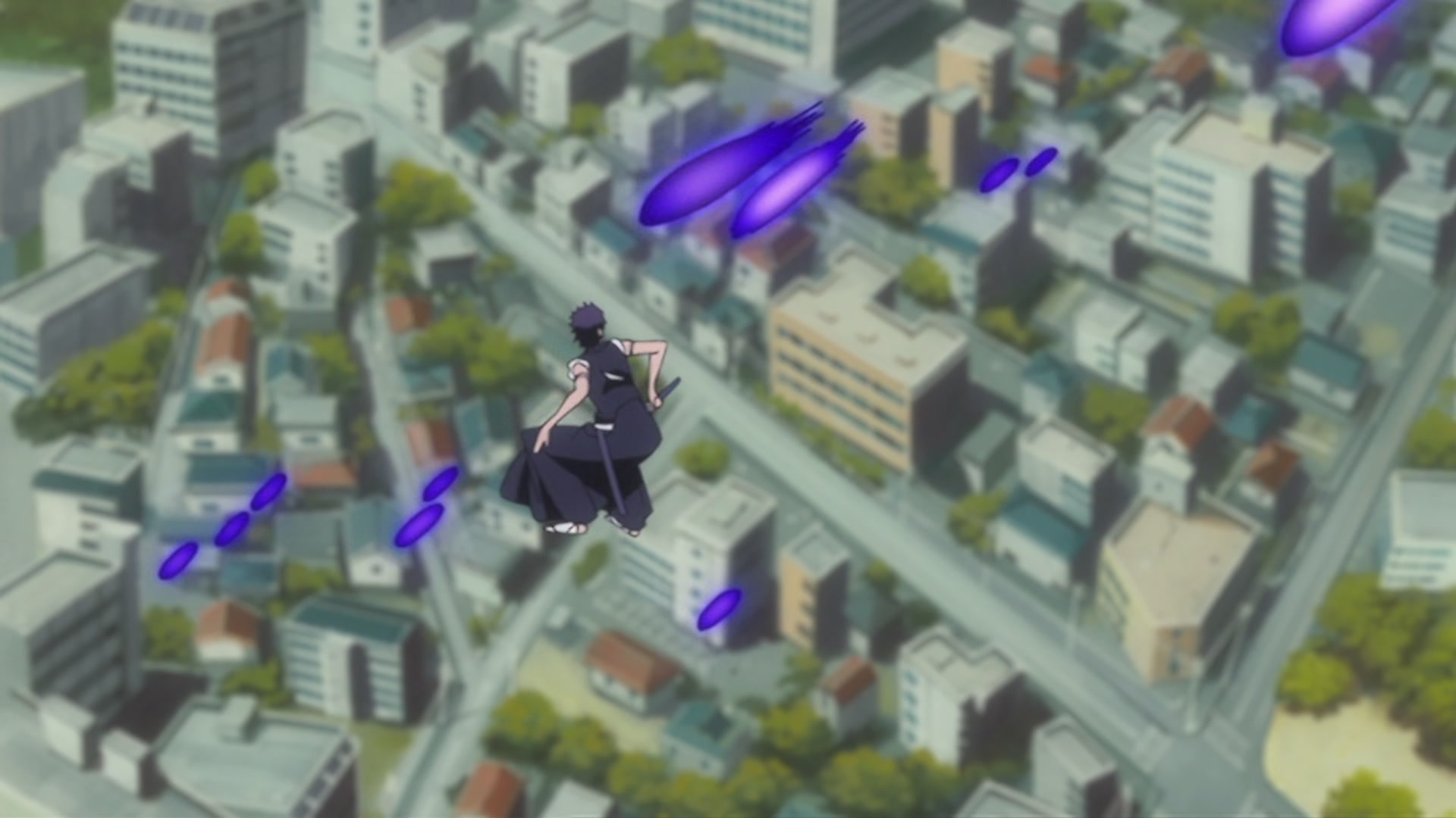 Bleach Ep 219: Hisagi's Shikai! The Name is... @ 00:08:24