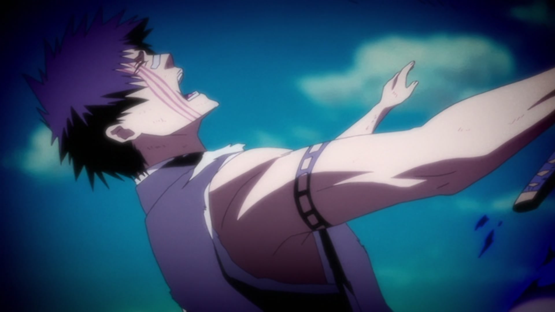 Bleach Ep 219: Hisagi's Shikai! The Name is... @ 00:08:38