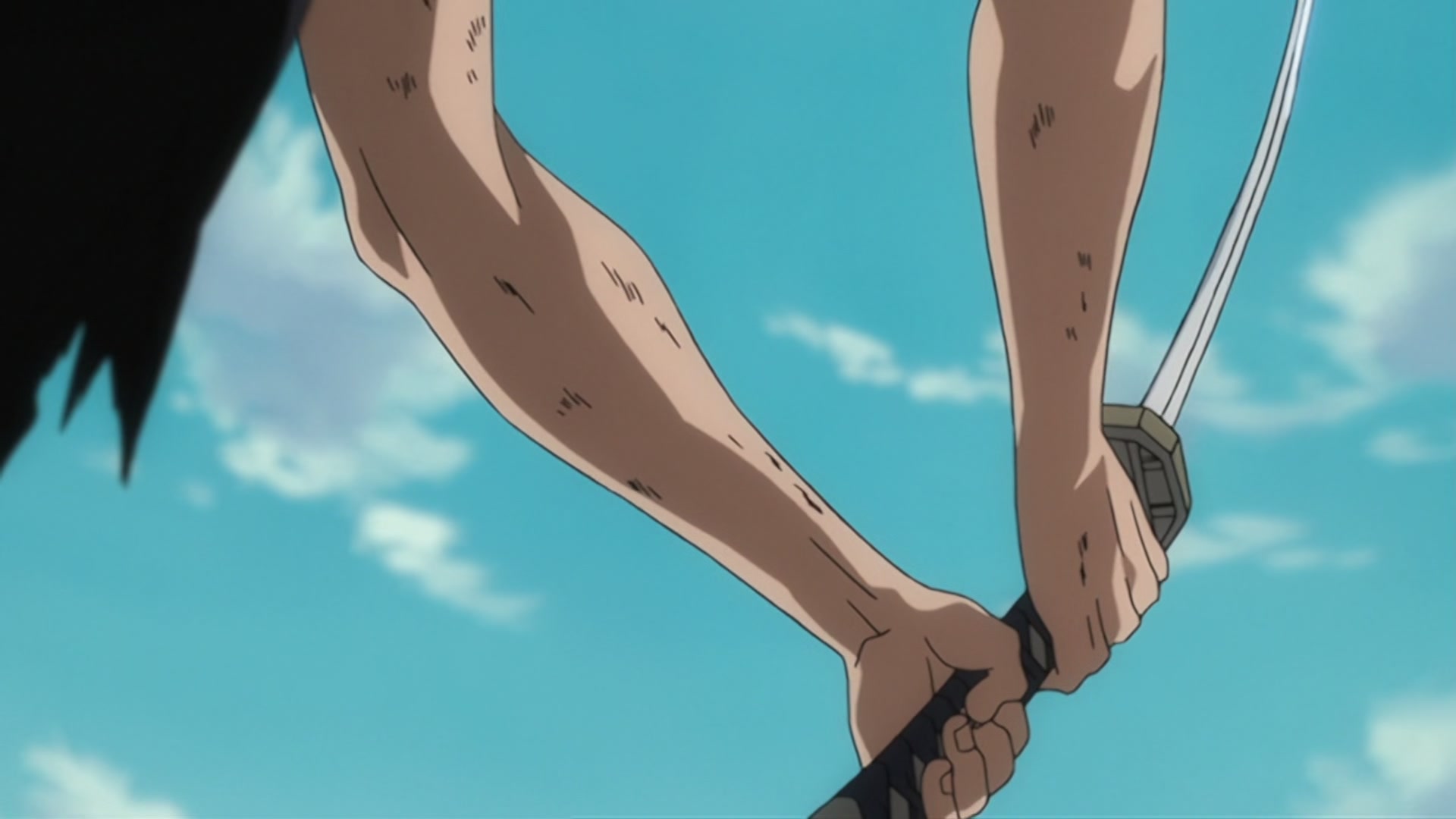 Bleach Ep 219: Hisagi's Shikai! The Name is... @ 00:09:12