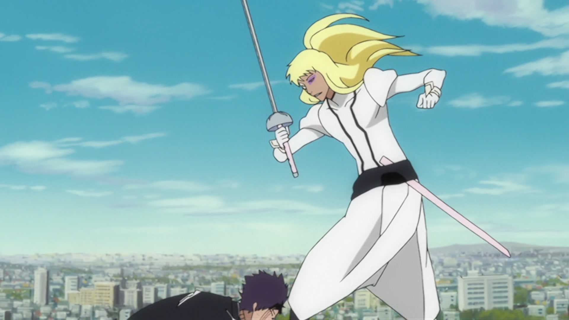 Bleach Ep 219: Hisagi's Shikai! The Name is... @ 00:09:26