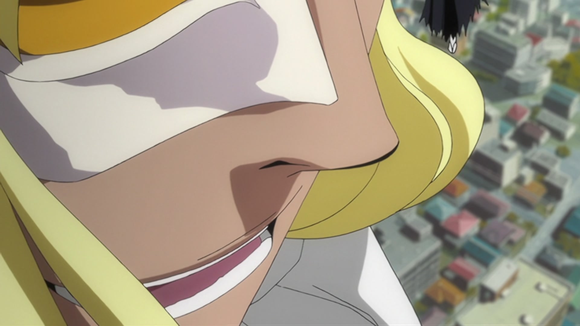 Bleach Ep 219: Hisagi's Shikai! The Name is... @ 00:09:40