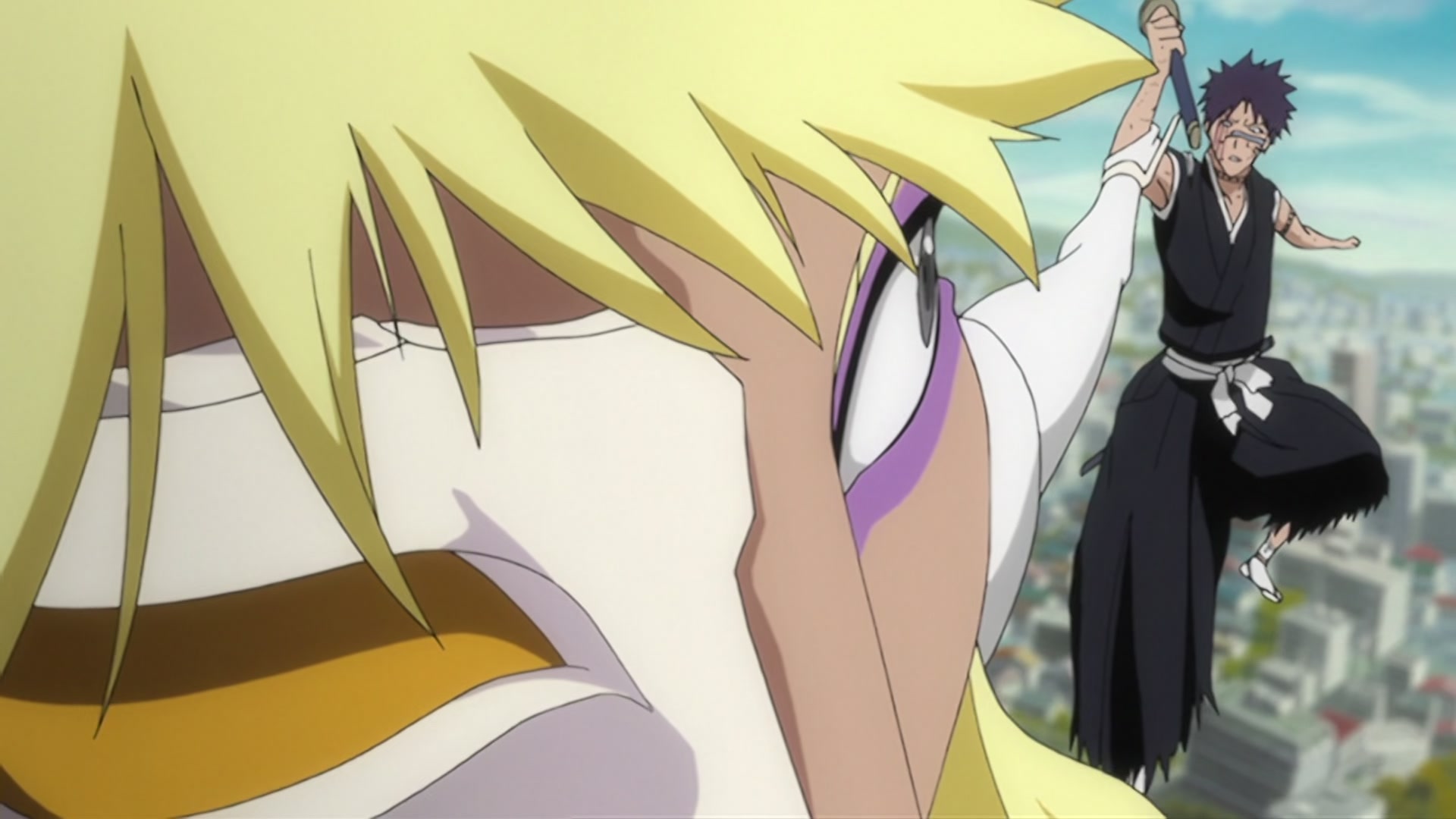 Bleach Ep 219: Hisagi's Shikai! The Name is... @ 00:09:45