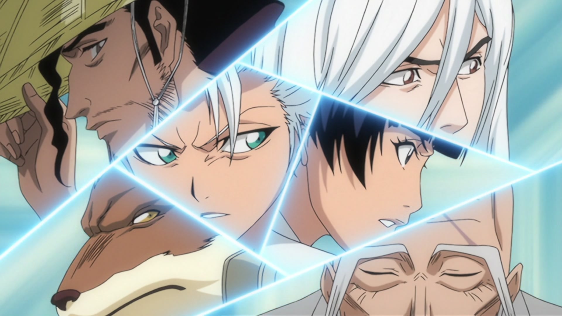 Bleach Ep 220: Ikkaku Falls! The Shinigami's Crisis @ 00:03:14