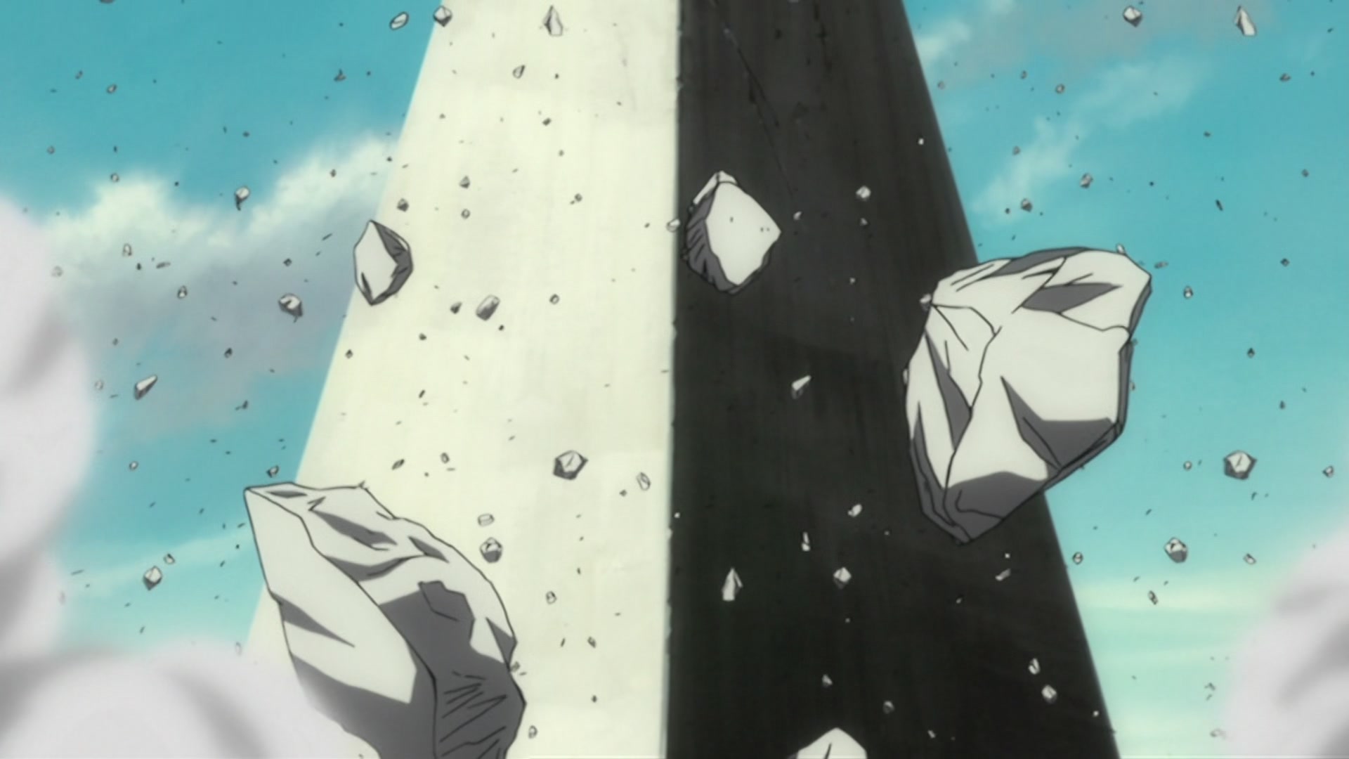 Bleach Ep 220: Ikkaku Falls! The Shinigami's Crisis @ 00:03:28