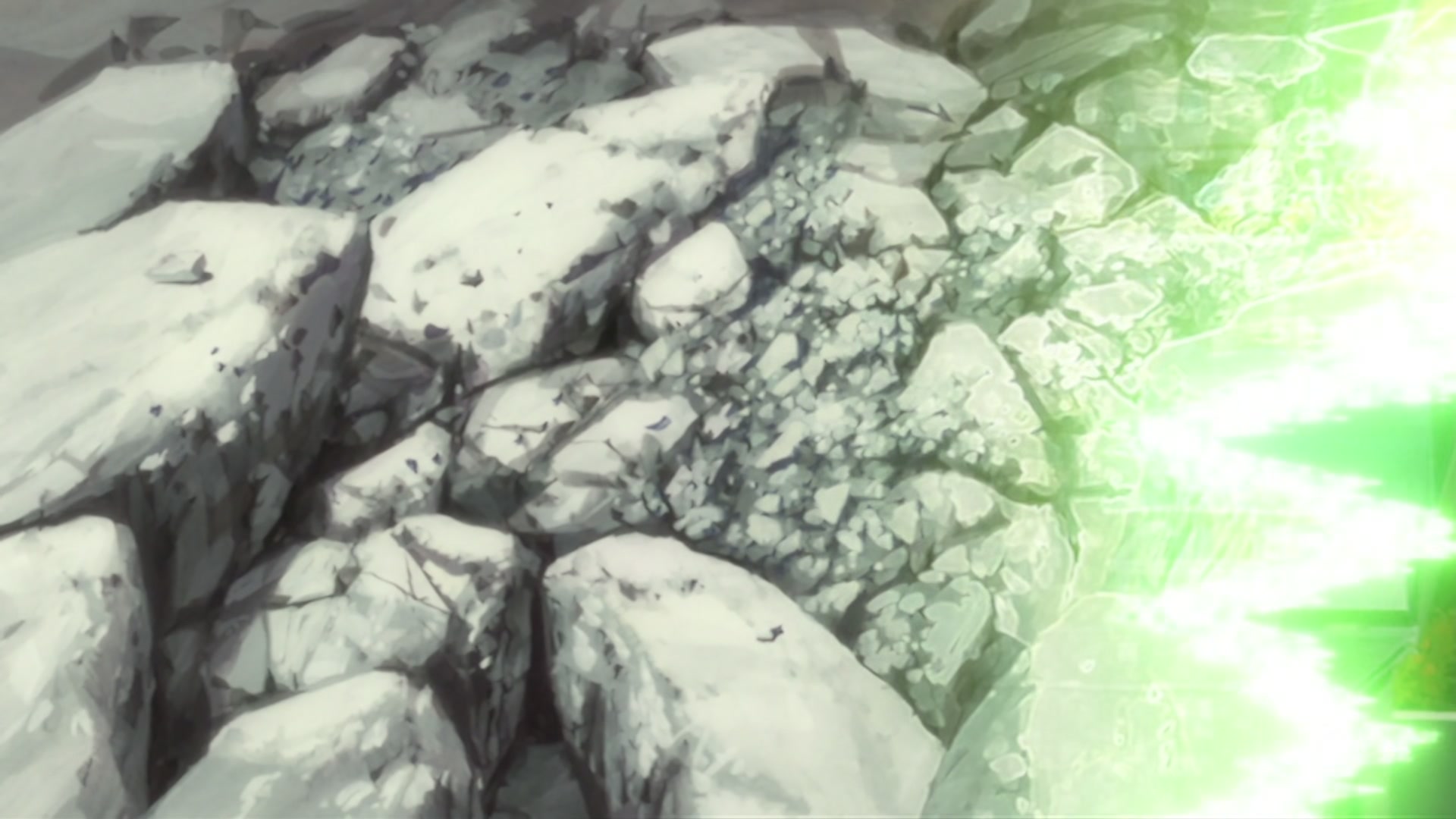 Bleach Ep 220: Ikkaku Falls! The Shinigami's Crisis @ 00:04:49