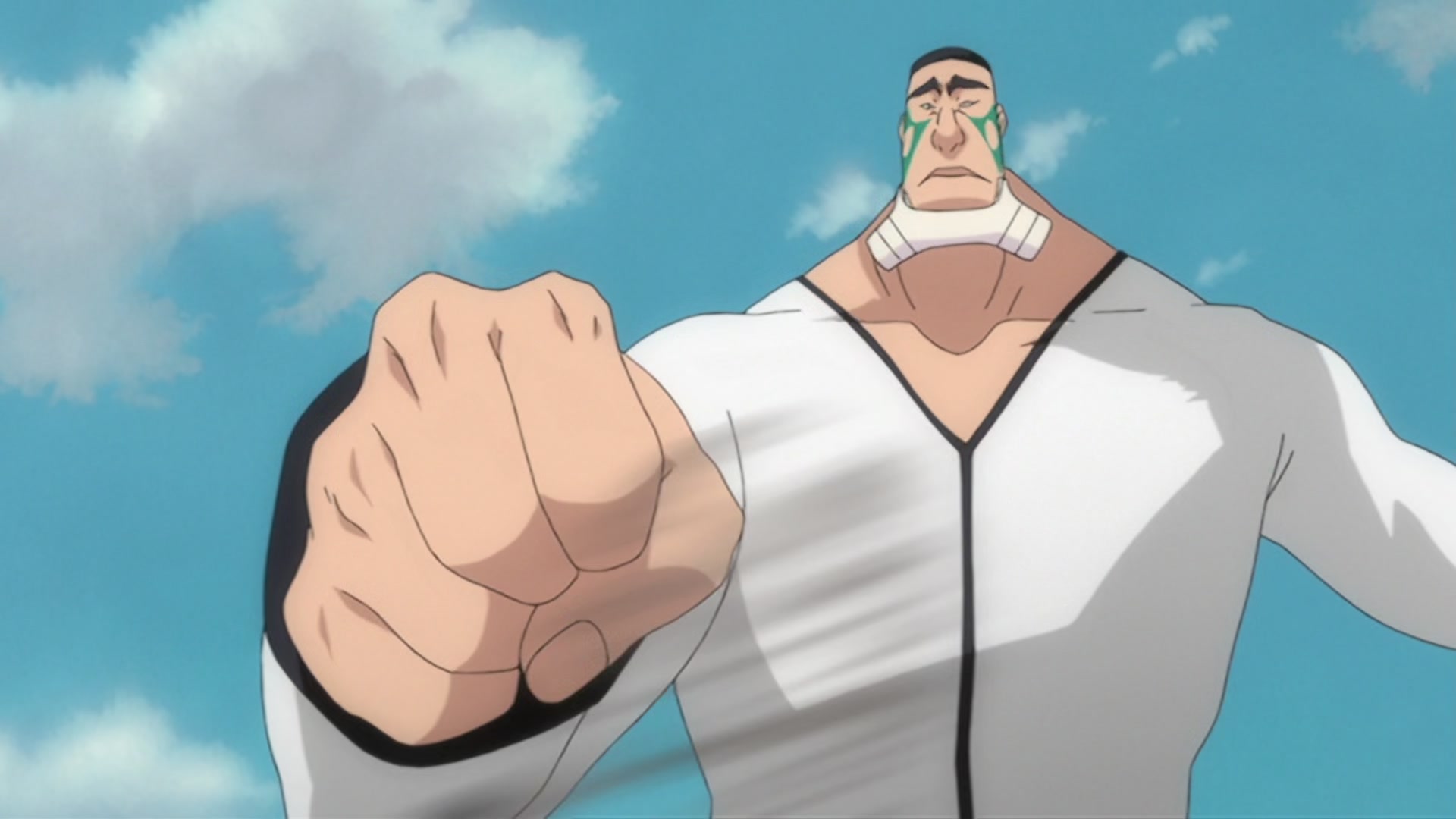 Bleach Ep 220: Ikkaku Falls! The Shinigami's Crisis @ 00:05:42