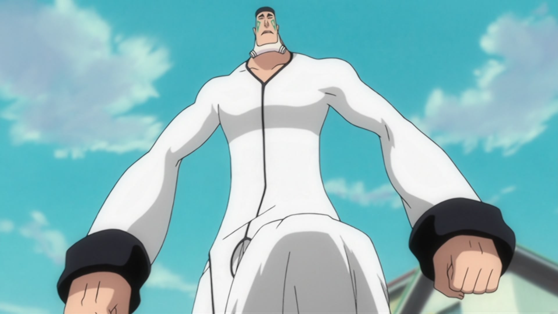 Bleach Ep 220: Ikkaku Falls! The Shinigami's Crisis @ 00:06:29