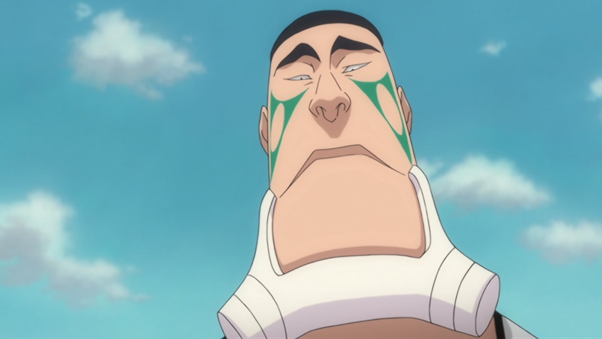 Bleach Ep 220: Ikkaku Falls! The Shinigami's Crisis @ 00:06:53