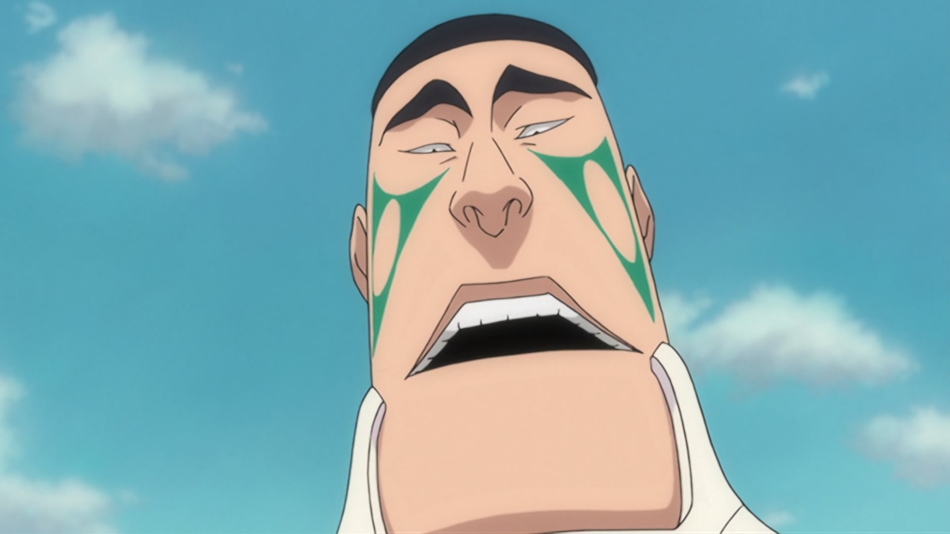 Bleach Ep 220: Ikkaku Falls! The Shinigami's Crisis @ 00:06:58