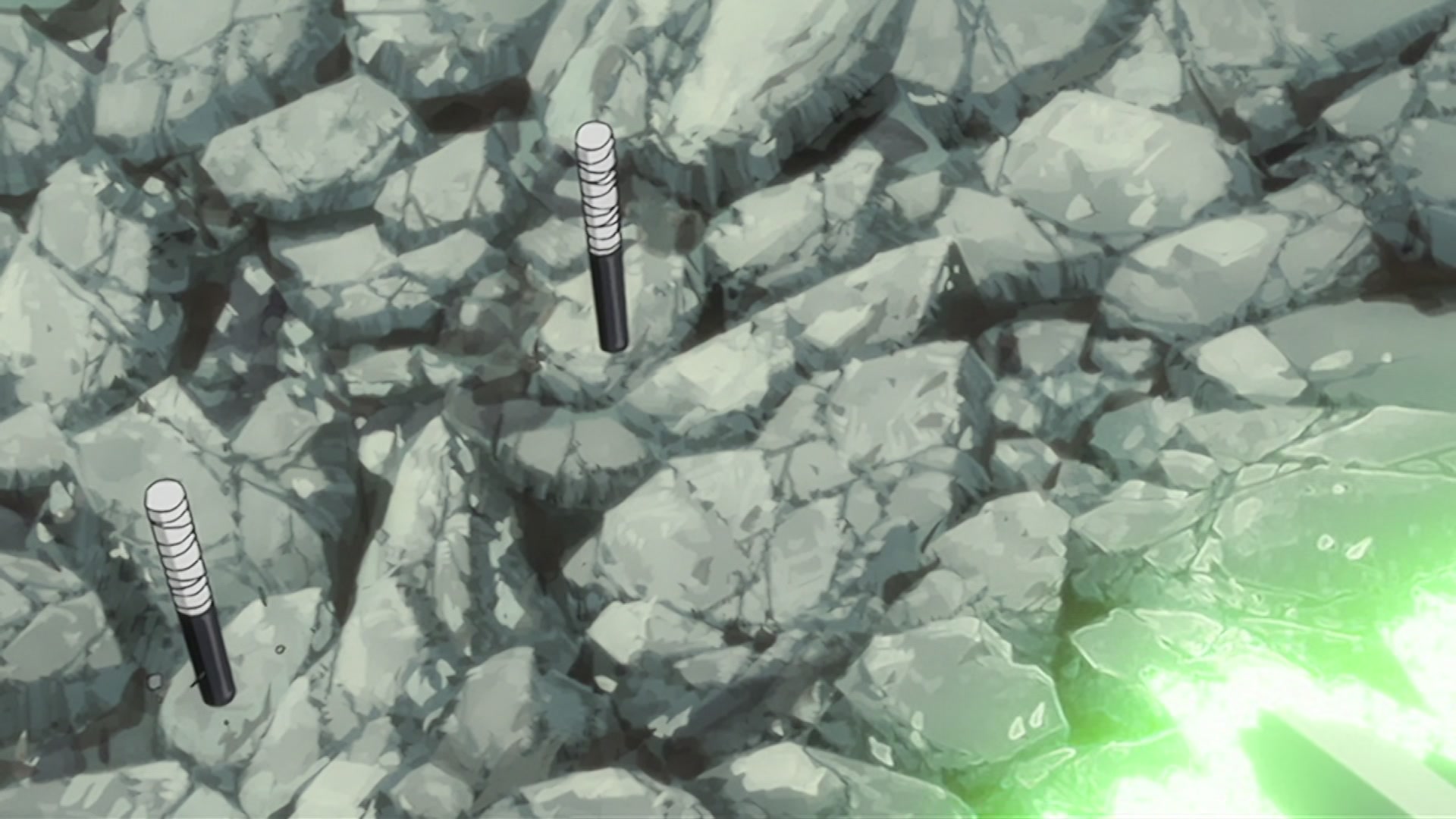 Bleach Ep 220: Ikkaku Falls! The Shinigami's Crisis @ 00:07:26