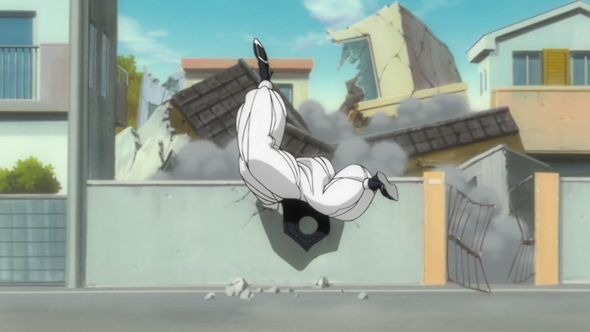 Bleach Ep 220: Ikkaku Falls! The Shinigami's Crisis @ 00:07:50