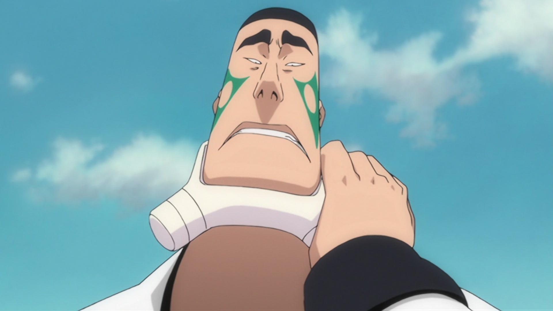 Bleach Ep 220: Ikkaku Falls! The Shinigami's Crisis @ 00:08:05