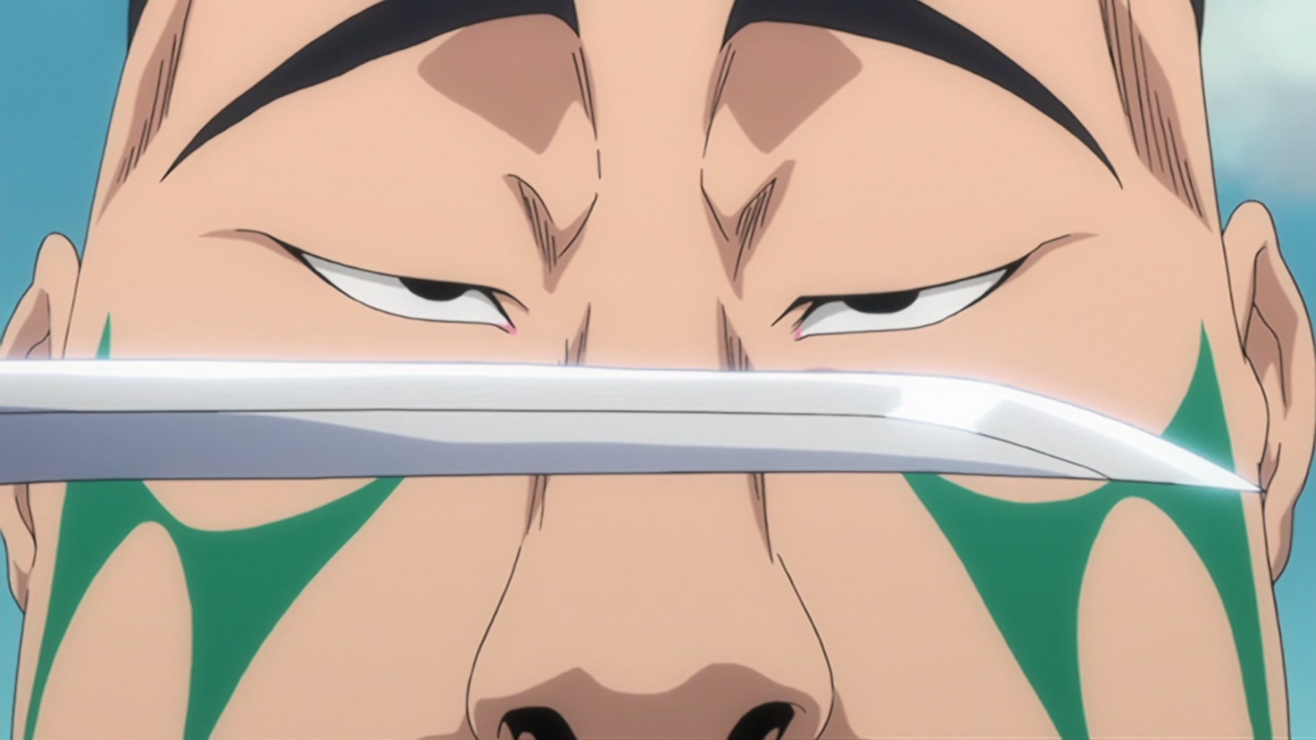 Bleach Ep 220: Ikkaku Falls! The Shinigami's Crisis @ 00:08:43