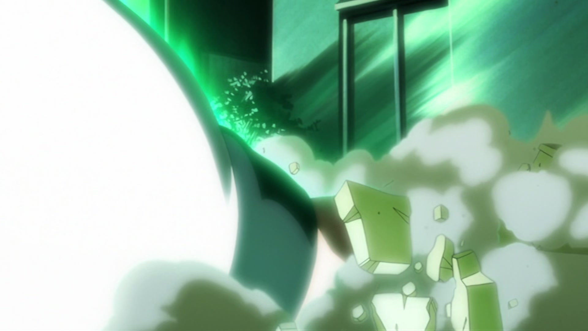 Bleach Ep 220: Ikkaku Falls! The Shinigami's Crisis @ 00:08:57
