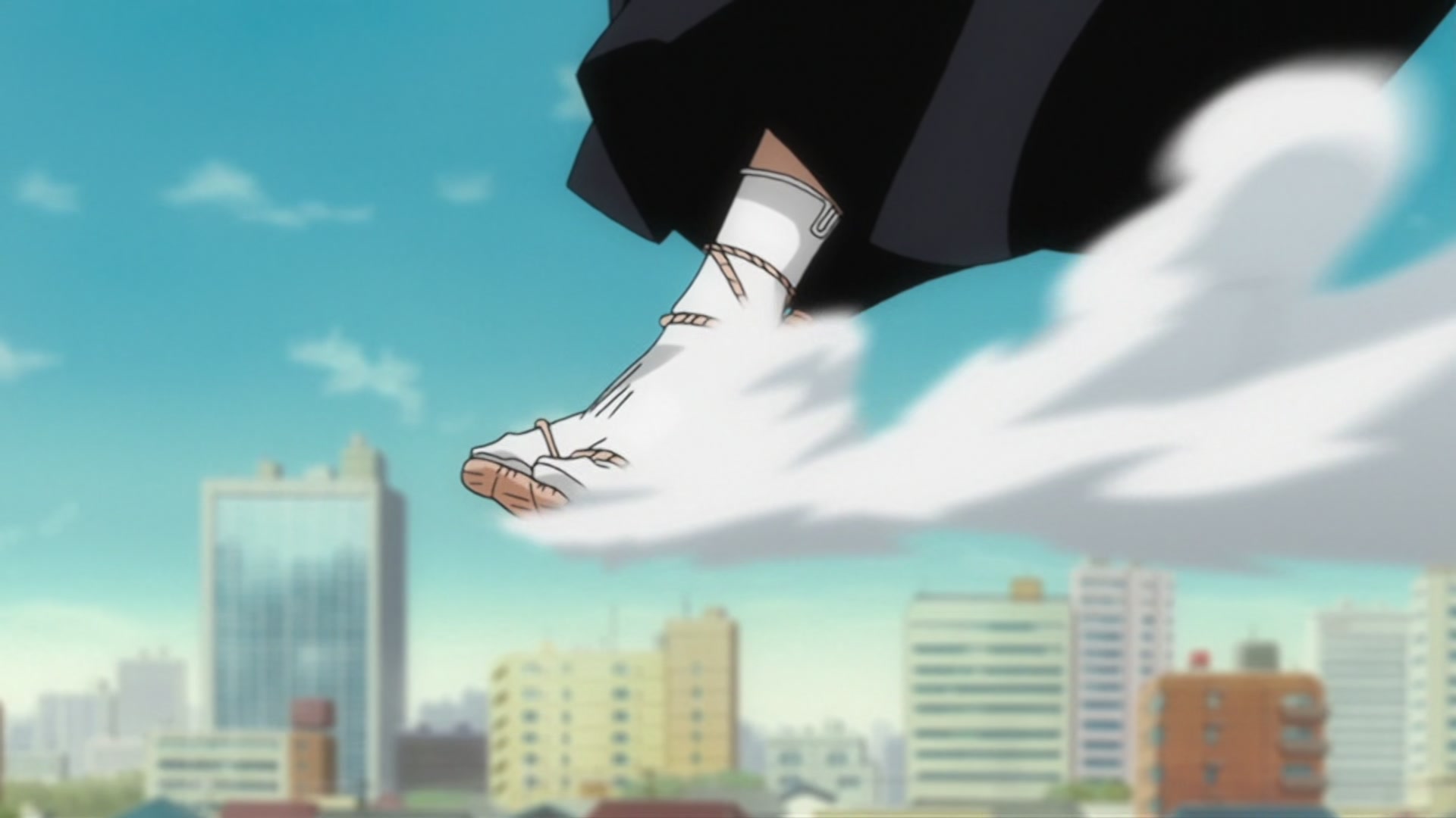 Bleach Ep 220: Ikkaku Falls! The Shinigami's Crisis @ 00:09:11