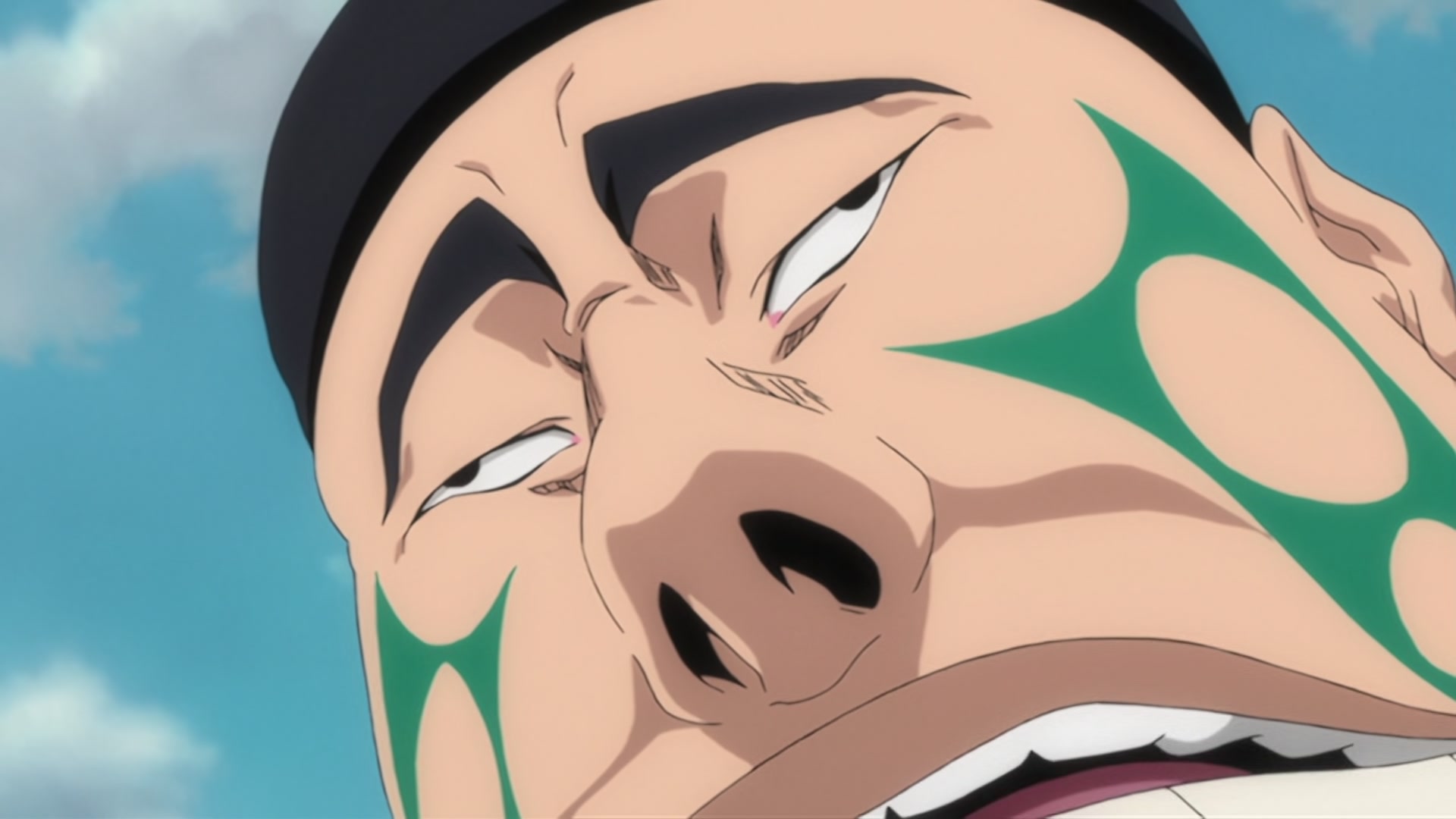Bleach Ep 220: Ikkaku Falls! The Shinigami's Crisis @ 00:09:25
