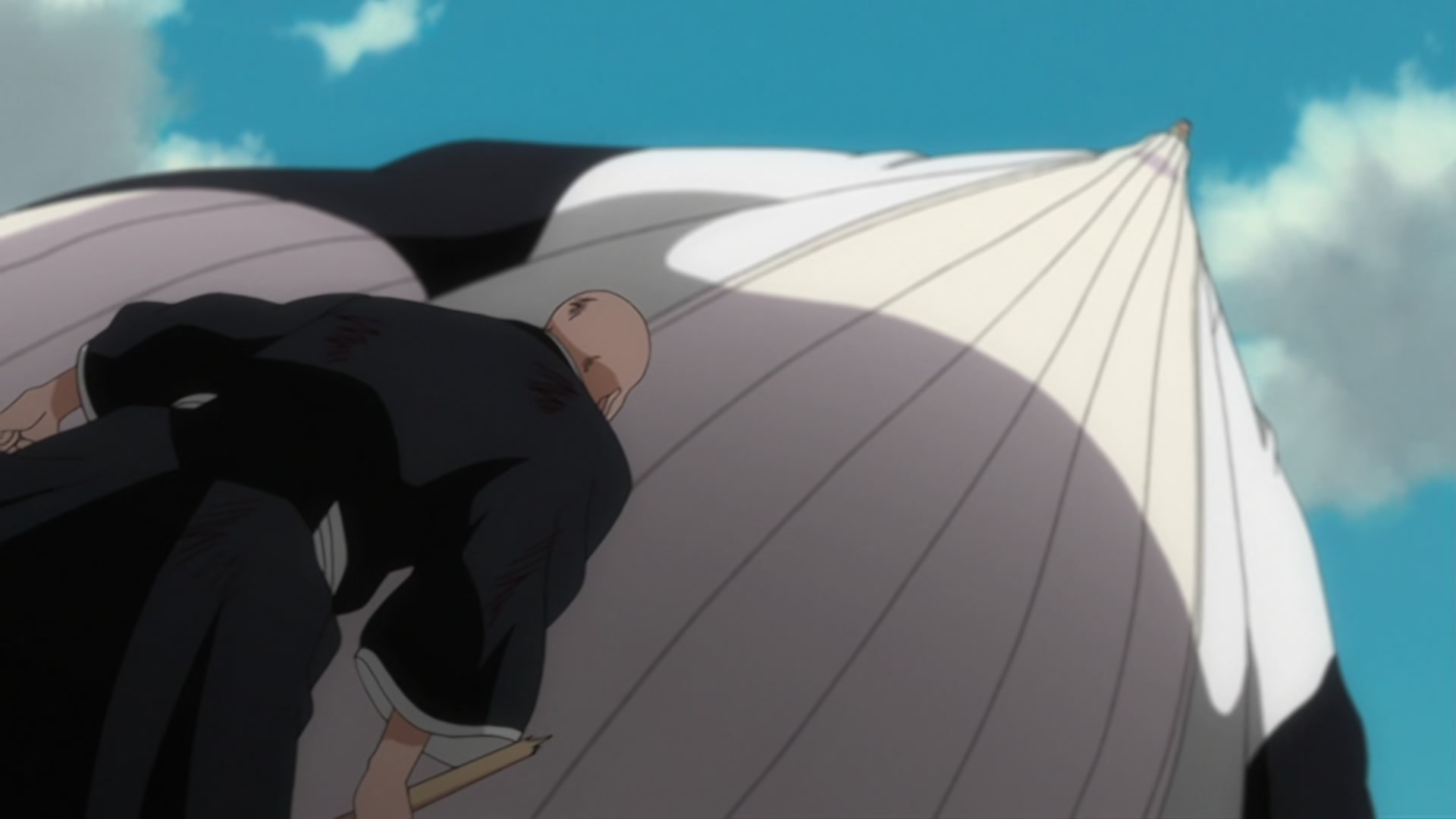 Bleach Ep 220: Ikkaku Falls! The Shinigami's Crisis @ 00:09:30