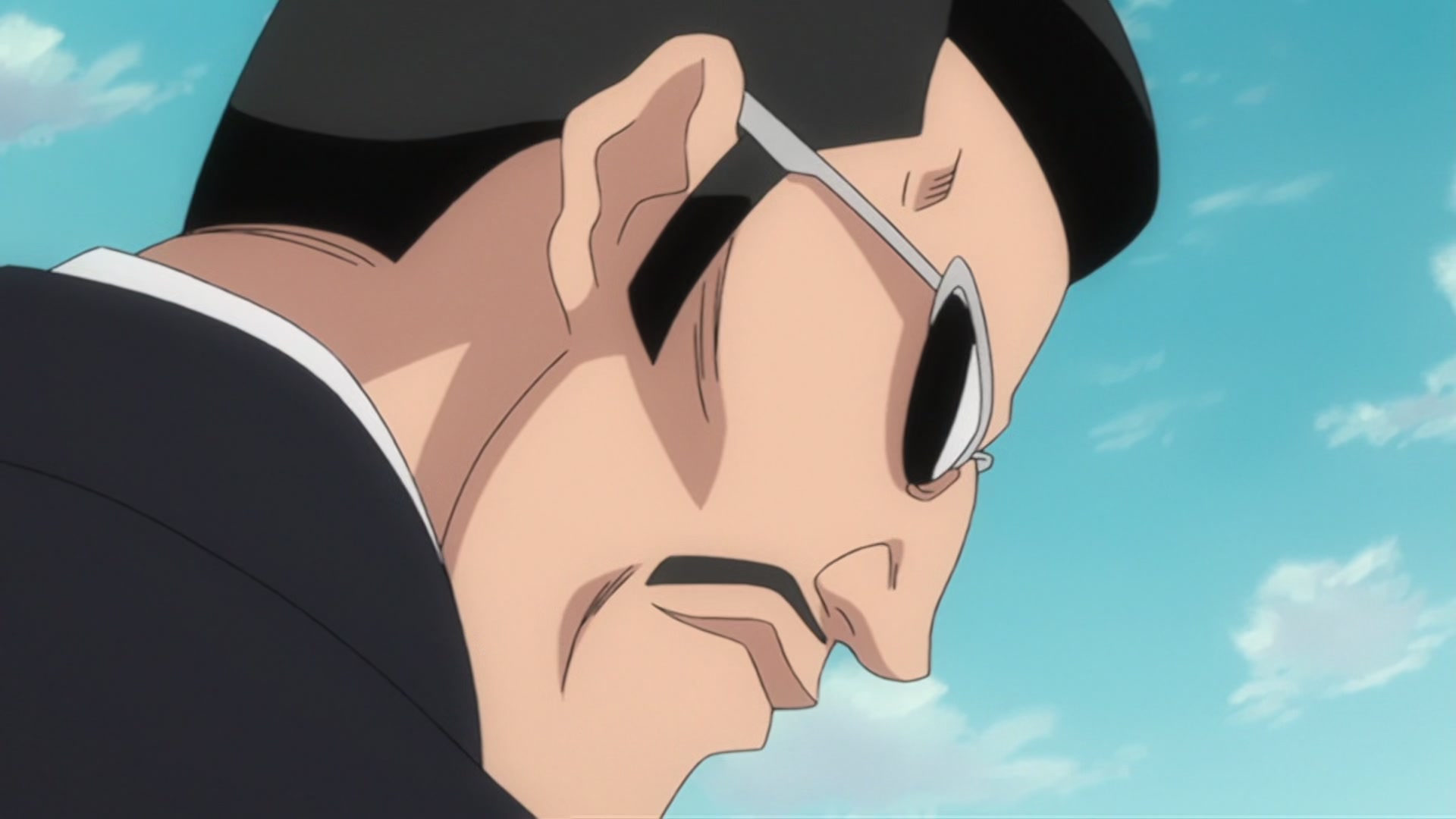 Bleach Ep 220: Ikkaku Falls! The Shinigami's Crisis @ 00:09:44