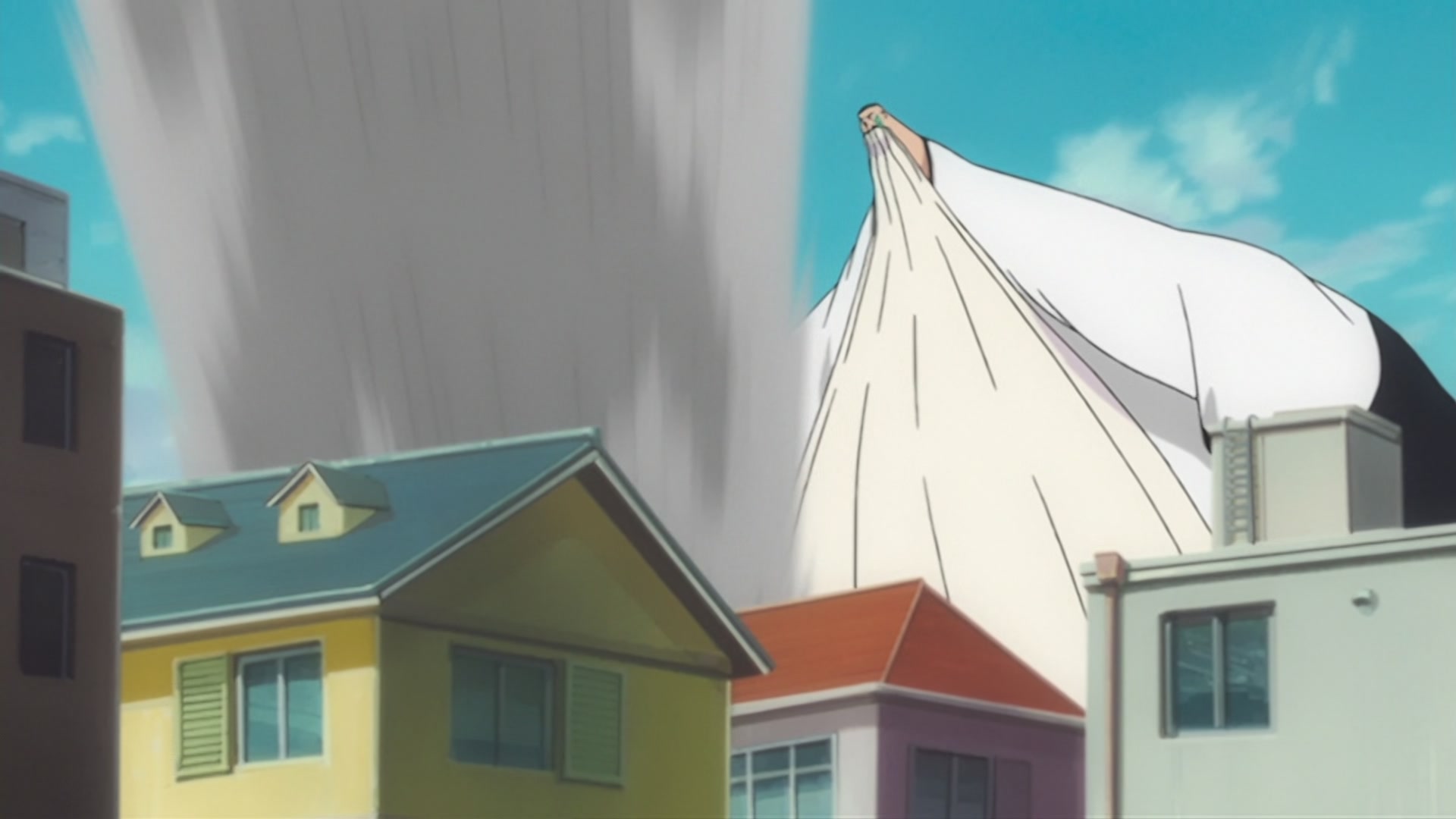 Bleach Ep 220: Ikkaku Falls! The Shinigami's Crisis @ 00:10:13