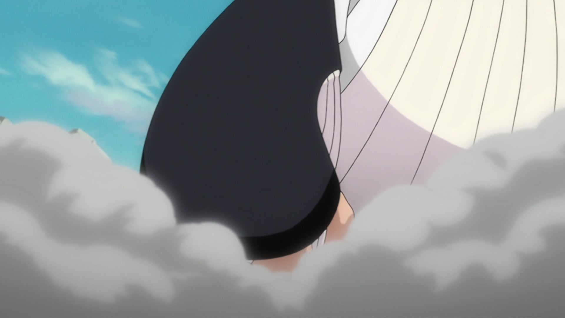 Bleach Ep 220: Ikkaku Falls! The Shinigami's Crisis @ 00:10:27