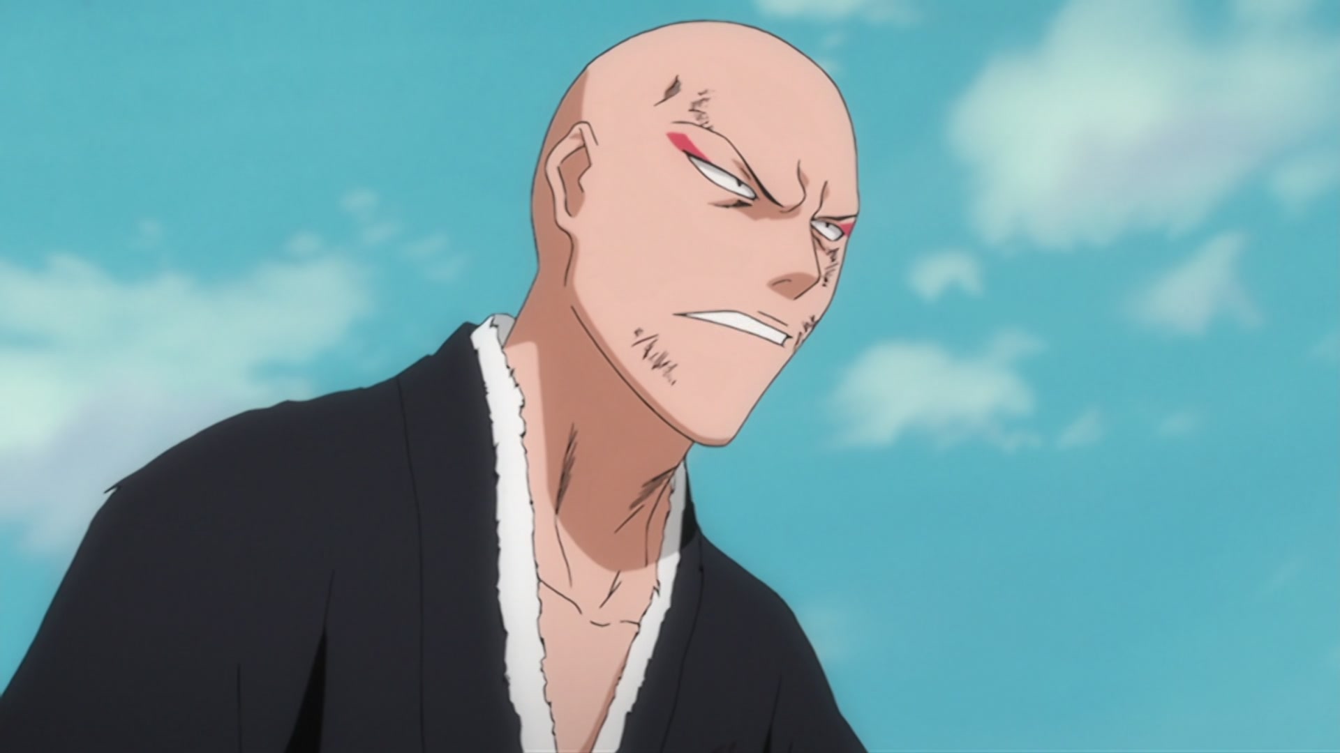 Bleach Ep 220: Ikkaku Falls! The Shinigami's Crisis @ 00:10:42