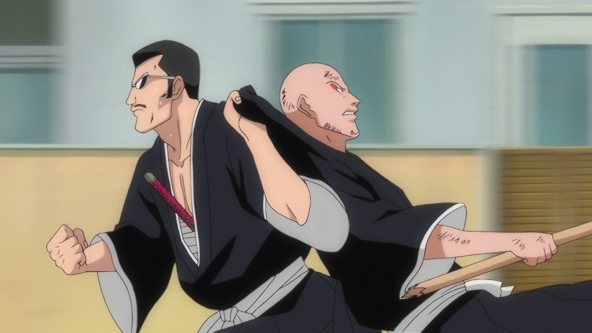 Bleach Ep 220: Ikkaku Falls! The Shinigami's Crisis @ 00:11:15