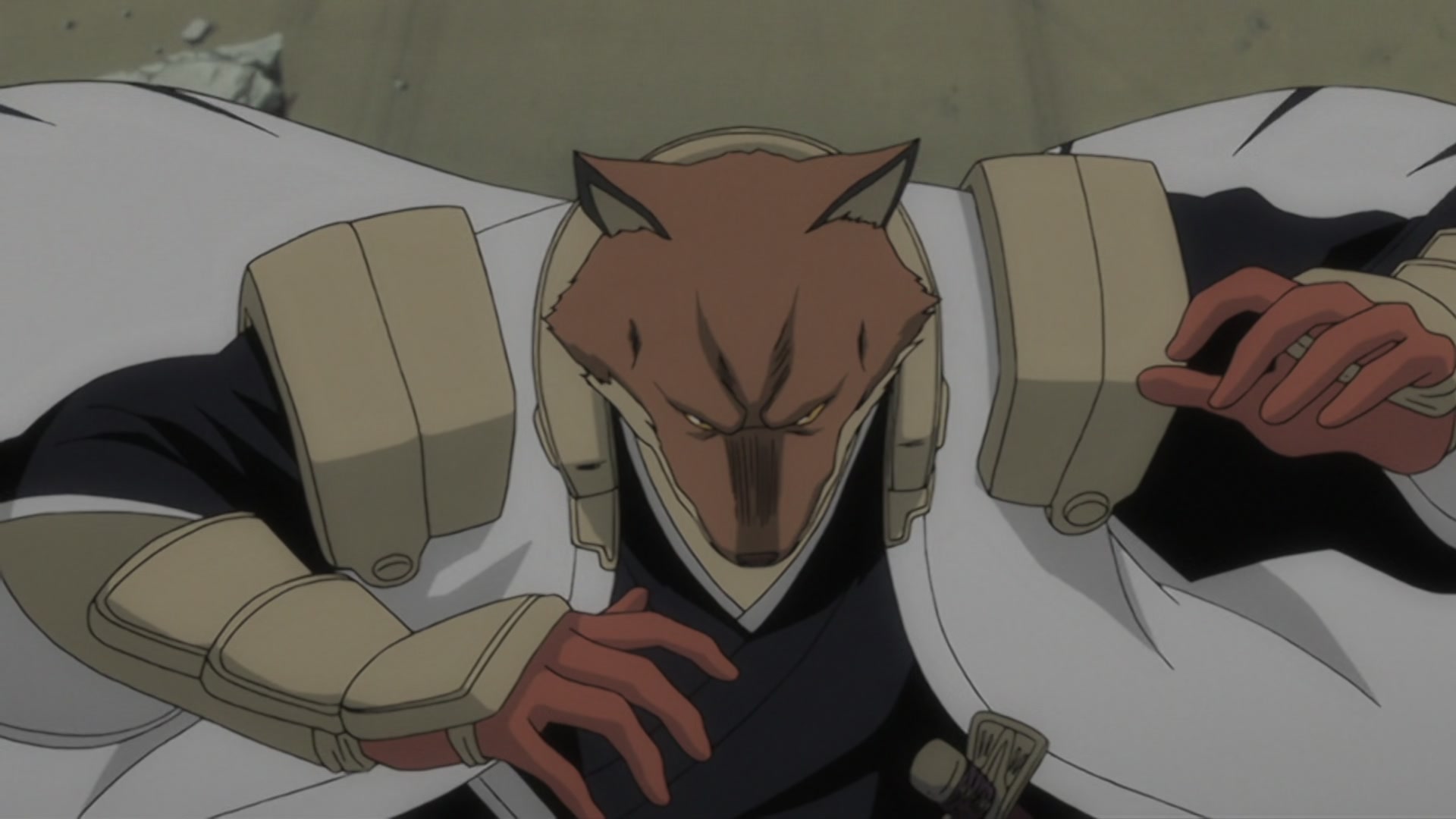 Bleach Ep 220: Ikkaku Falls! The Shinigami's Crisis @ 00:11:29