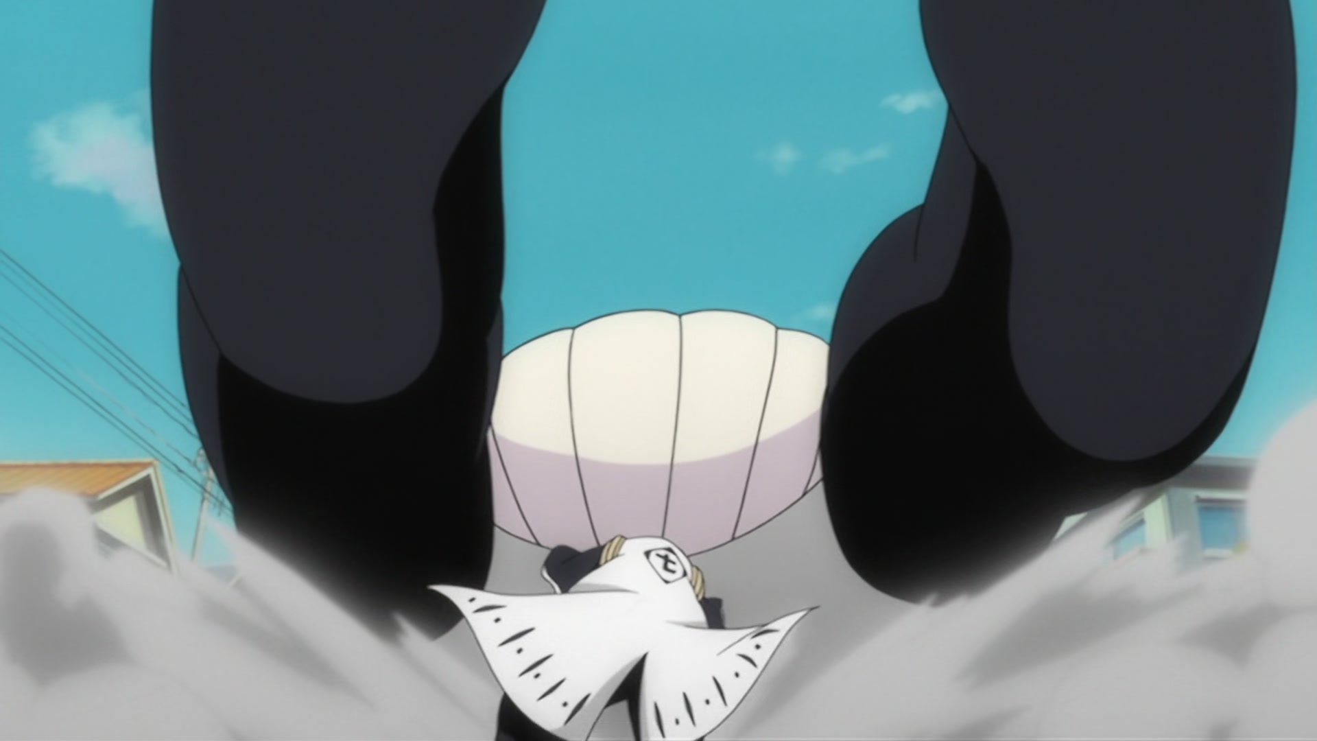 Bleach Ep 220: Ikkaku Falls! The Shinigami's Crisis @ 00:11:58