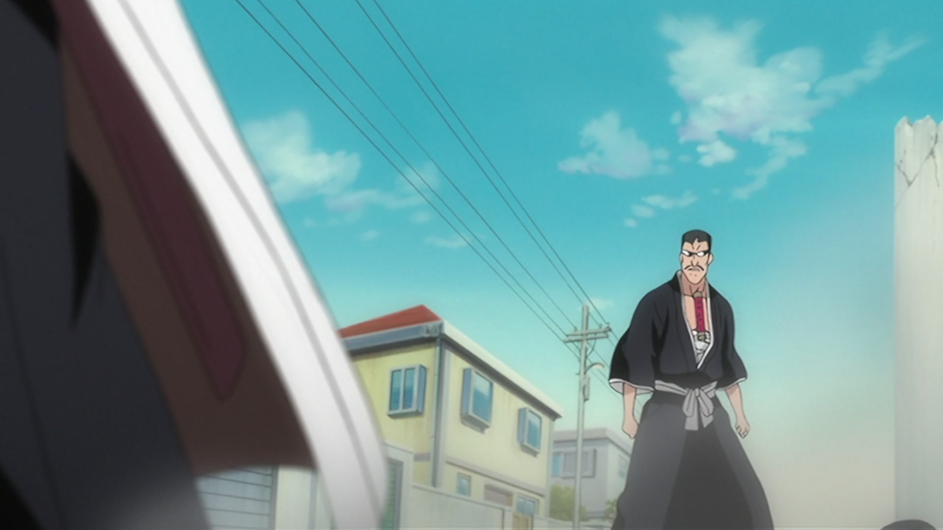 Bleach Ep 220: Ikkaku Falls! The Shinigami's Crisis @ 00:12:02