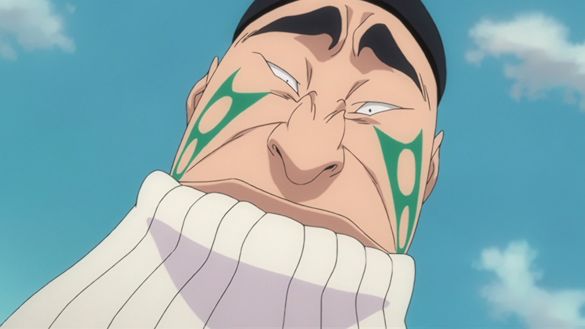 Bleach Ep 220: Ikkaku Falls! The Shinigami's Crisis @ 00:12:31