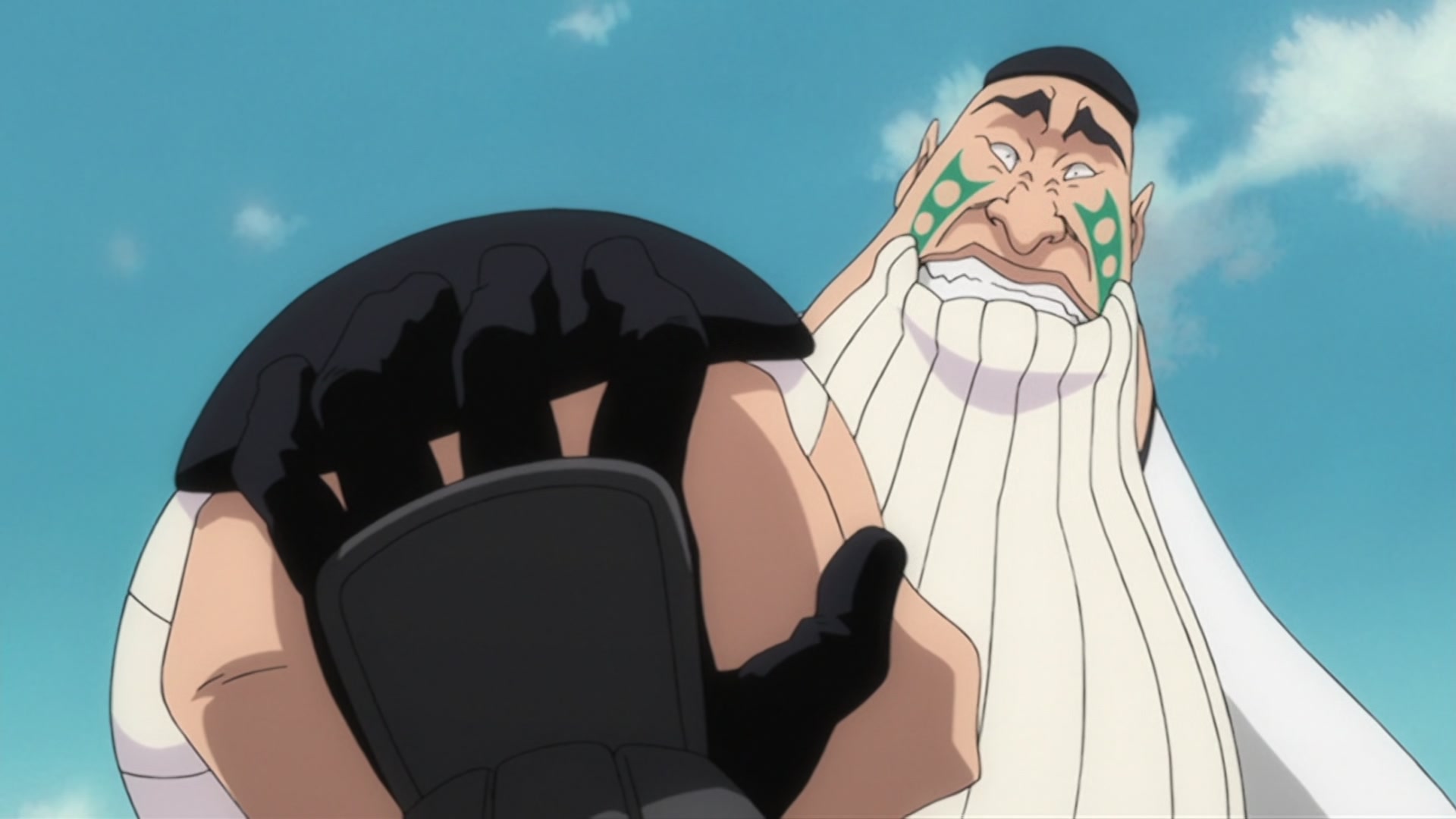 Bleach Ep 220: Ikkaku Falls! The Shinigami's Crisis @ 00:14:30