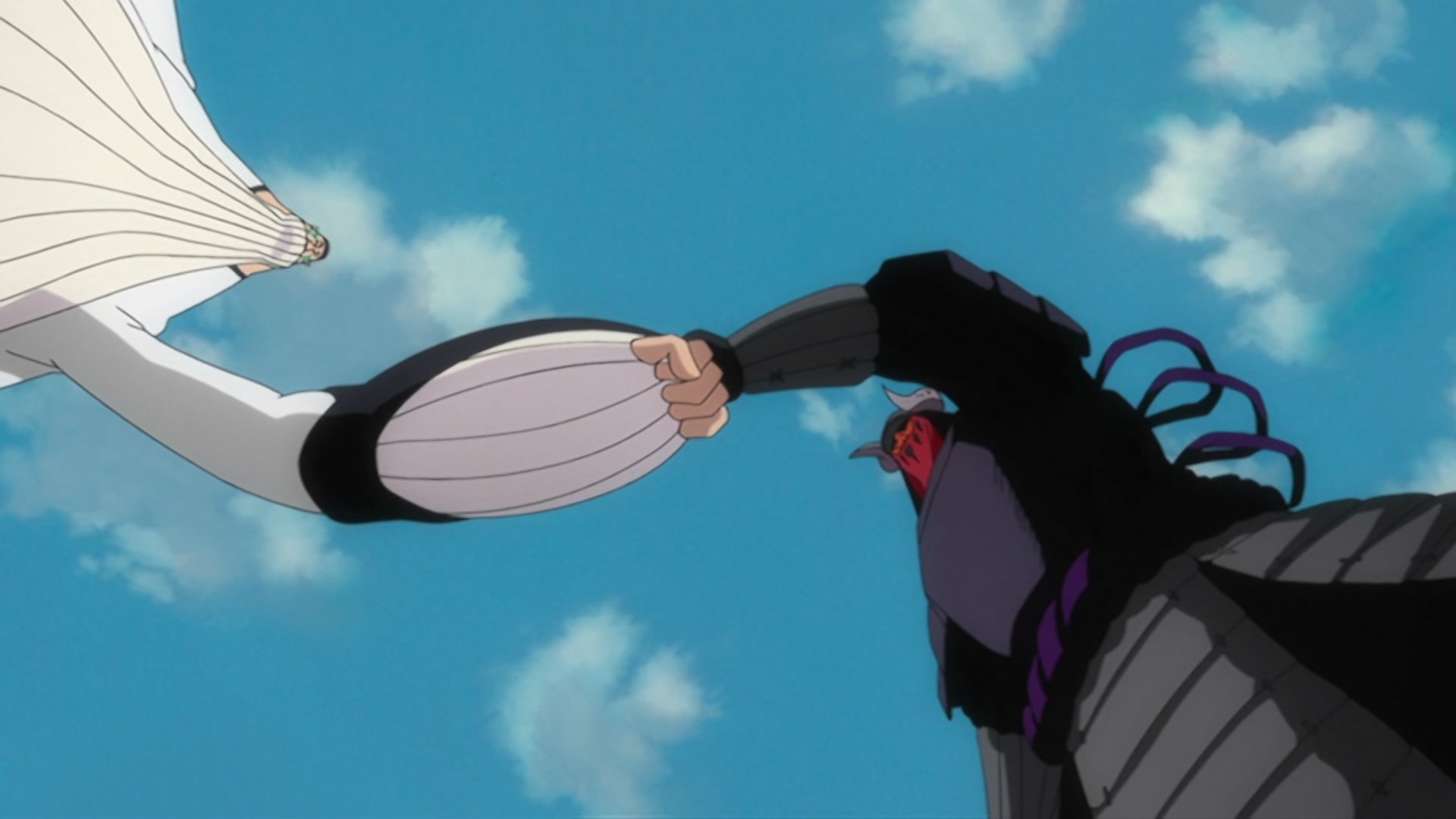 Bleach Ep 220: Ikkaku Falls! The Shinigami's Crisis @ 00:14:40
