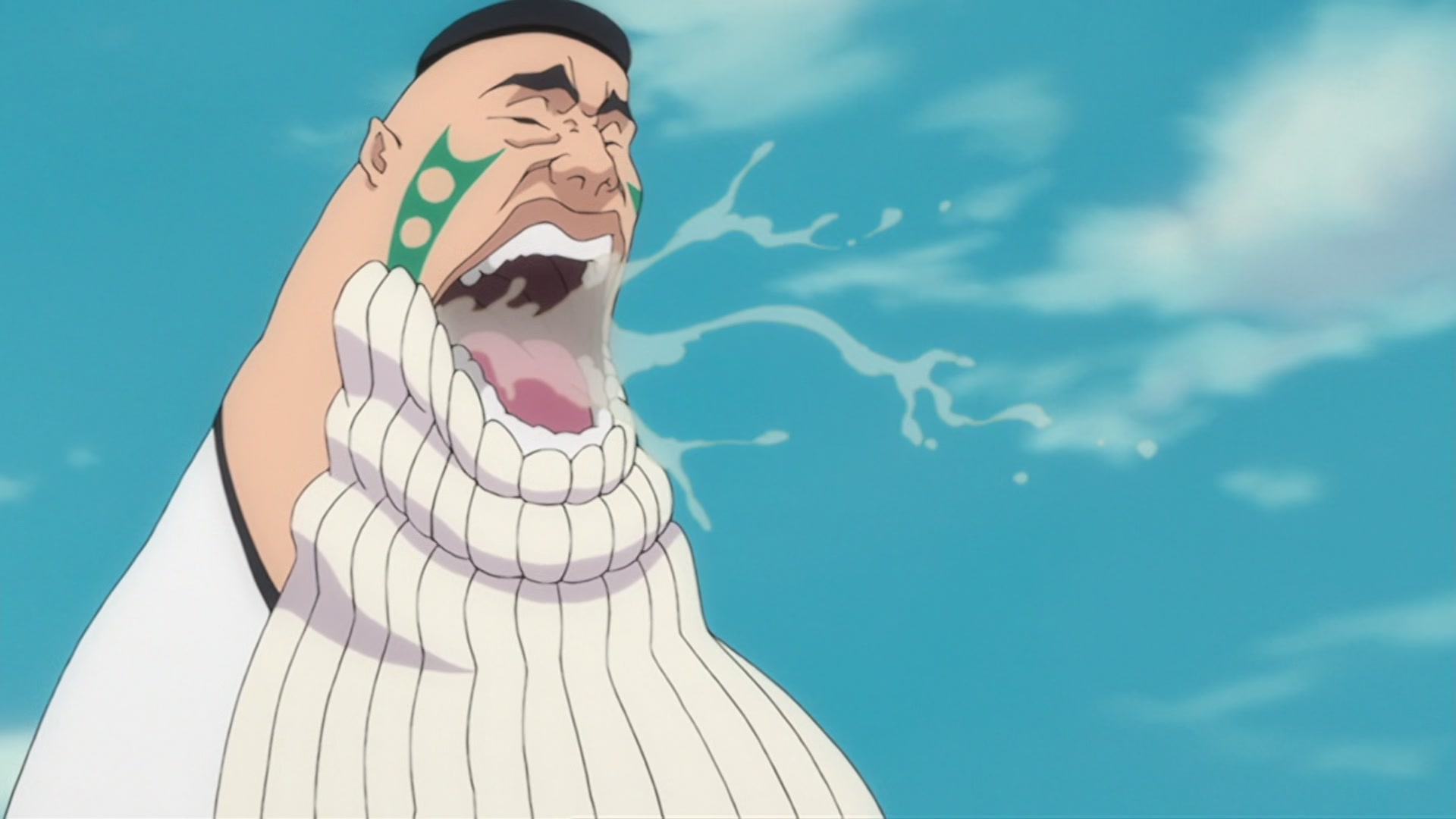 Bleach Ep 220: Ikkaku Falls! The Shinigami's Crisis @ 00:14:59