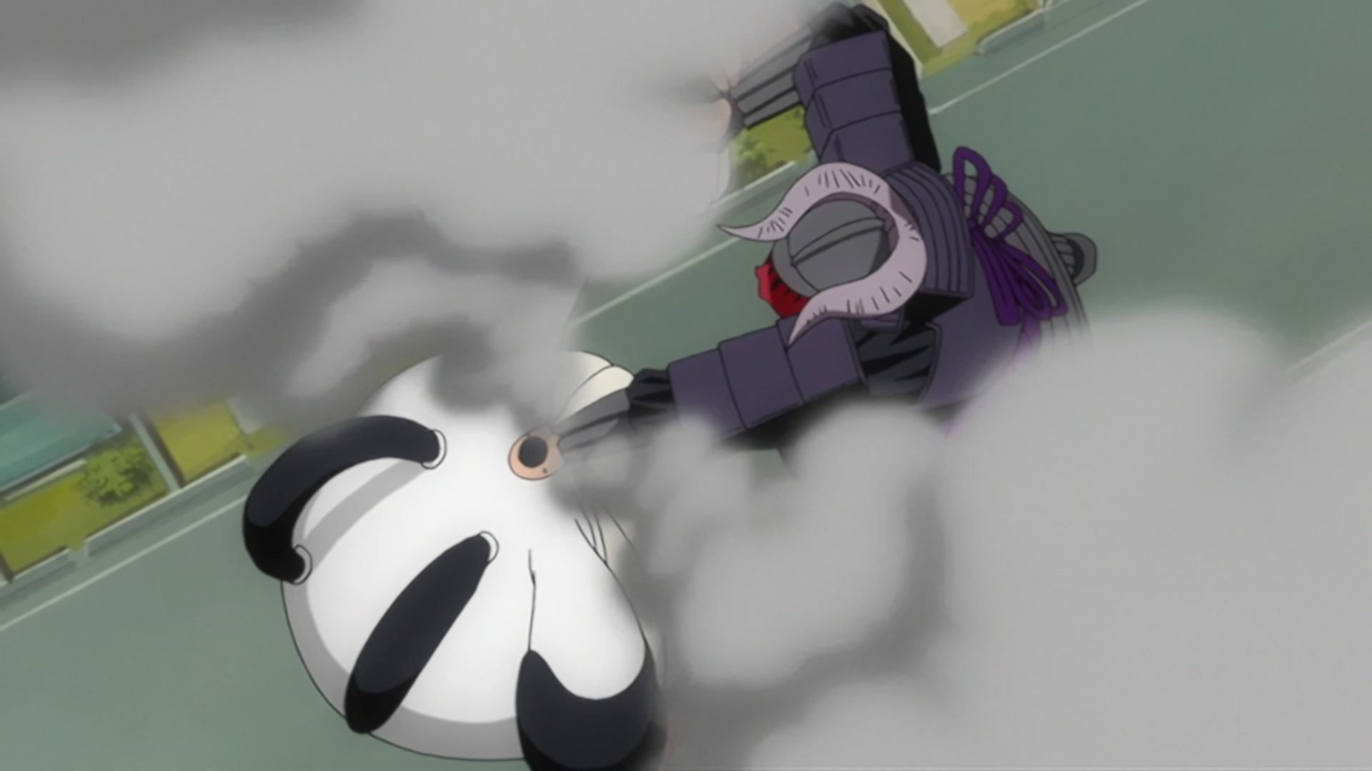 Bleach Ep 220: Ikkaku Falls! The Shinigami's Crisis @ 00:16:10
