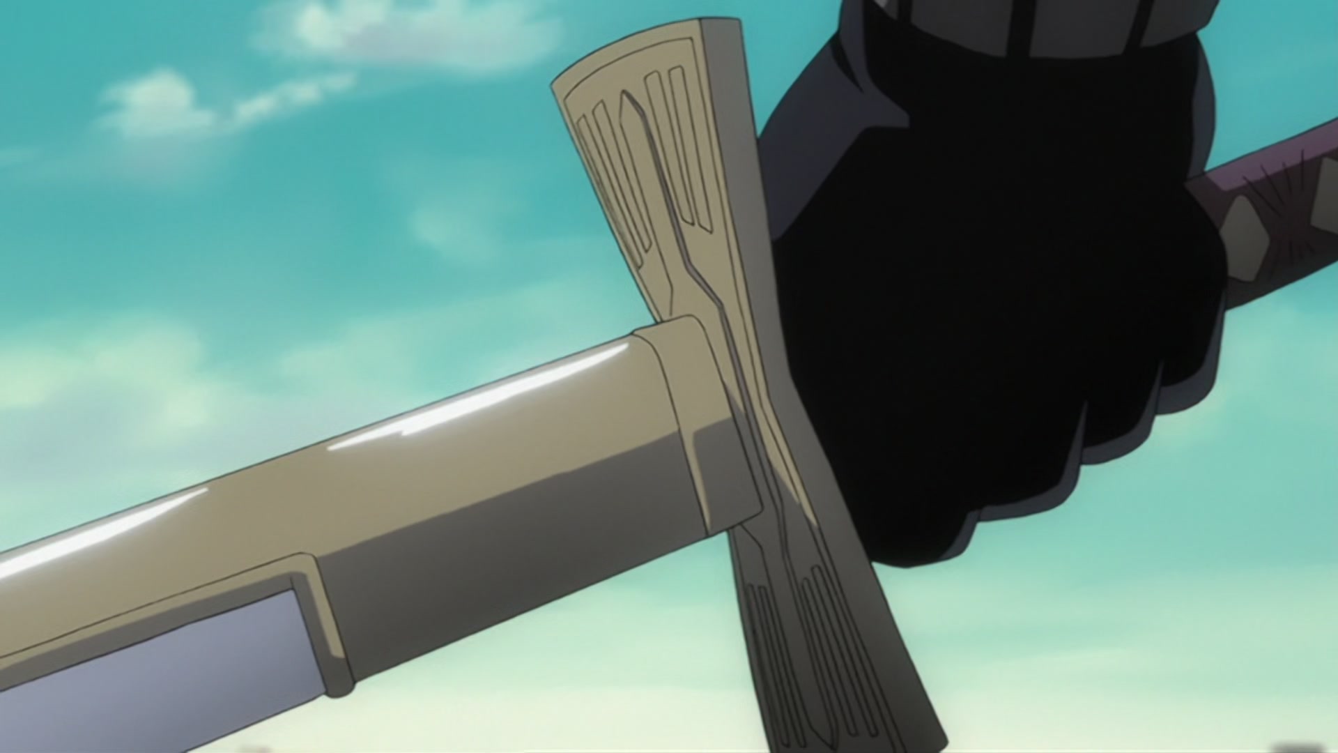 Bleach Ep 220: Ikkaku Falls! The Shinigami's Crisis @ 00:16:24