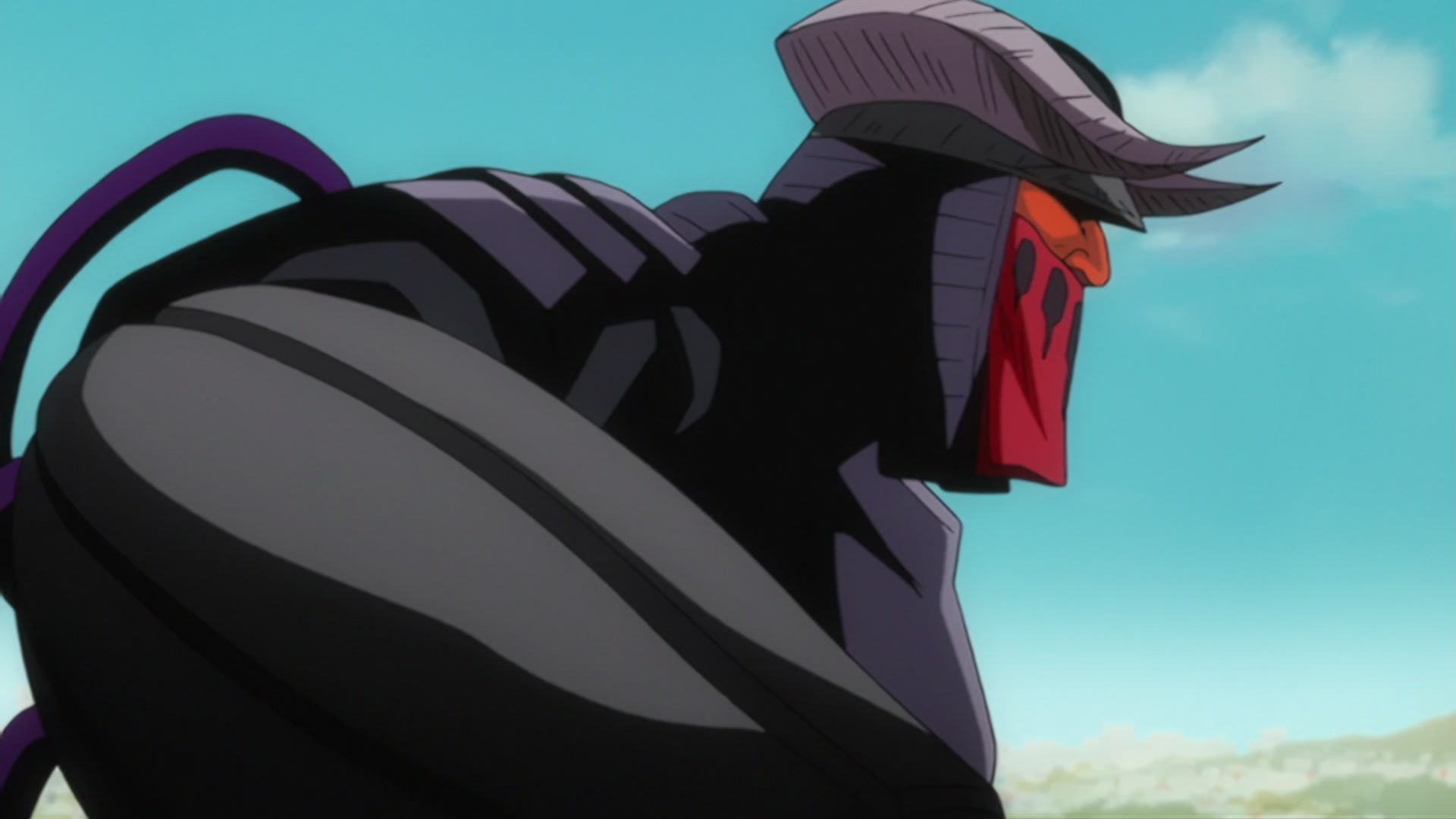 Bleach Ep 220: Ikkaku Falls! The Shinigami's Crisis @ 00:16:29