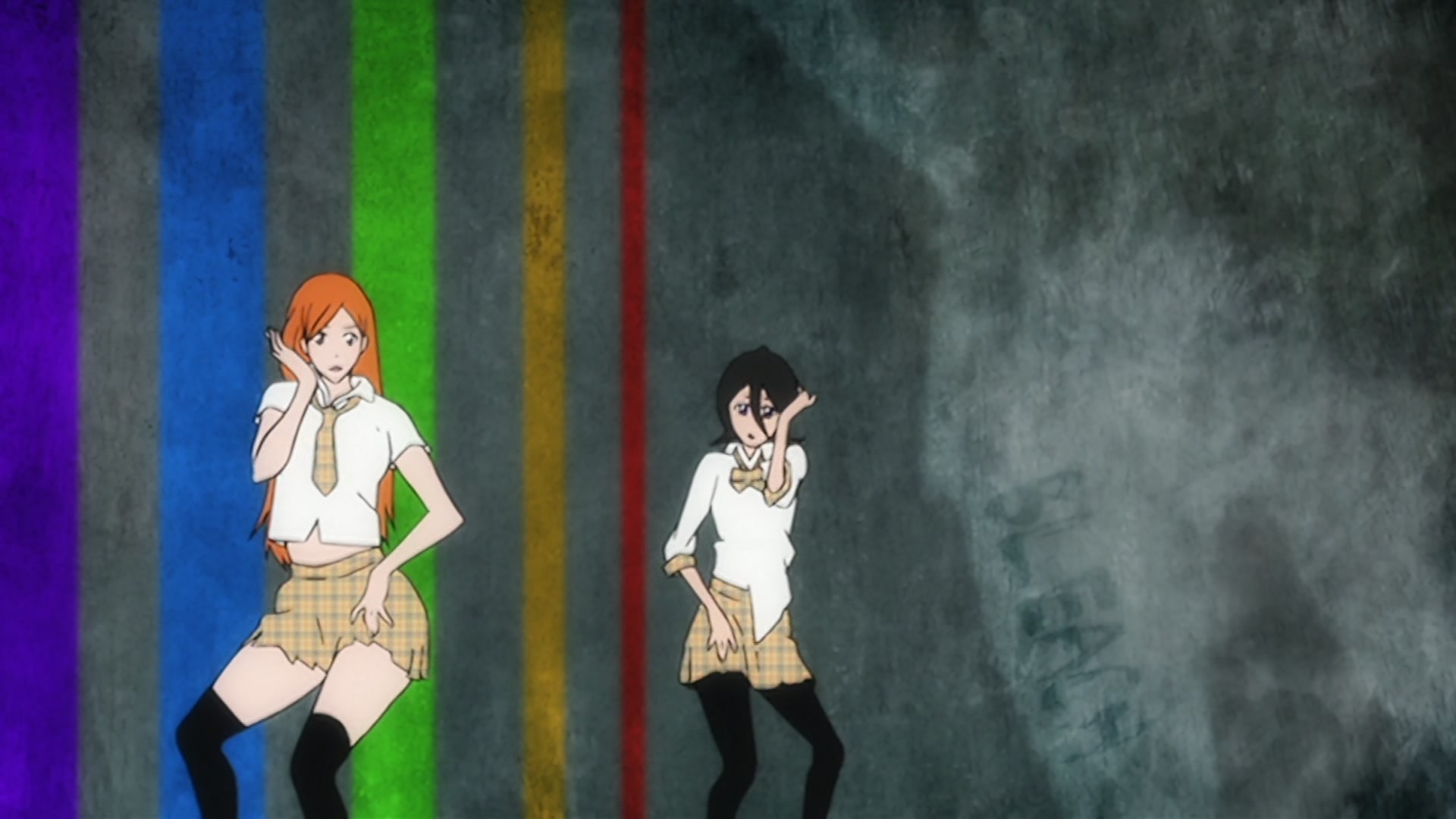 Bleach Ep 221: The Full Showdown! Shinigami vs. Espada @ 00:01:44