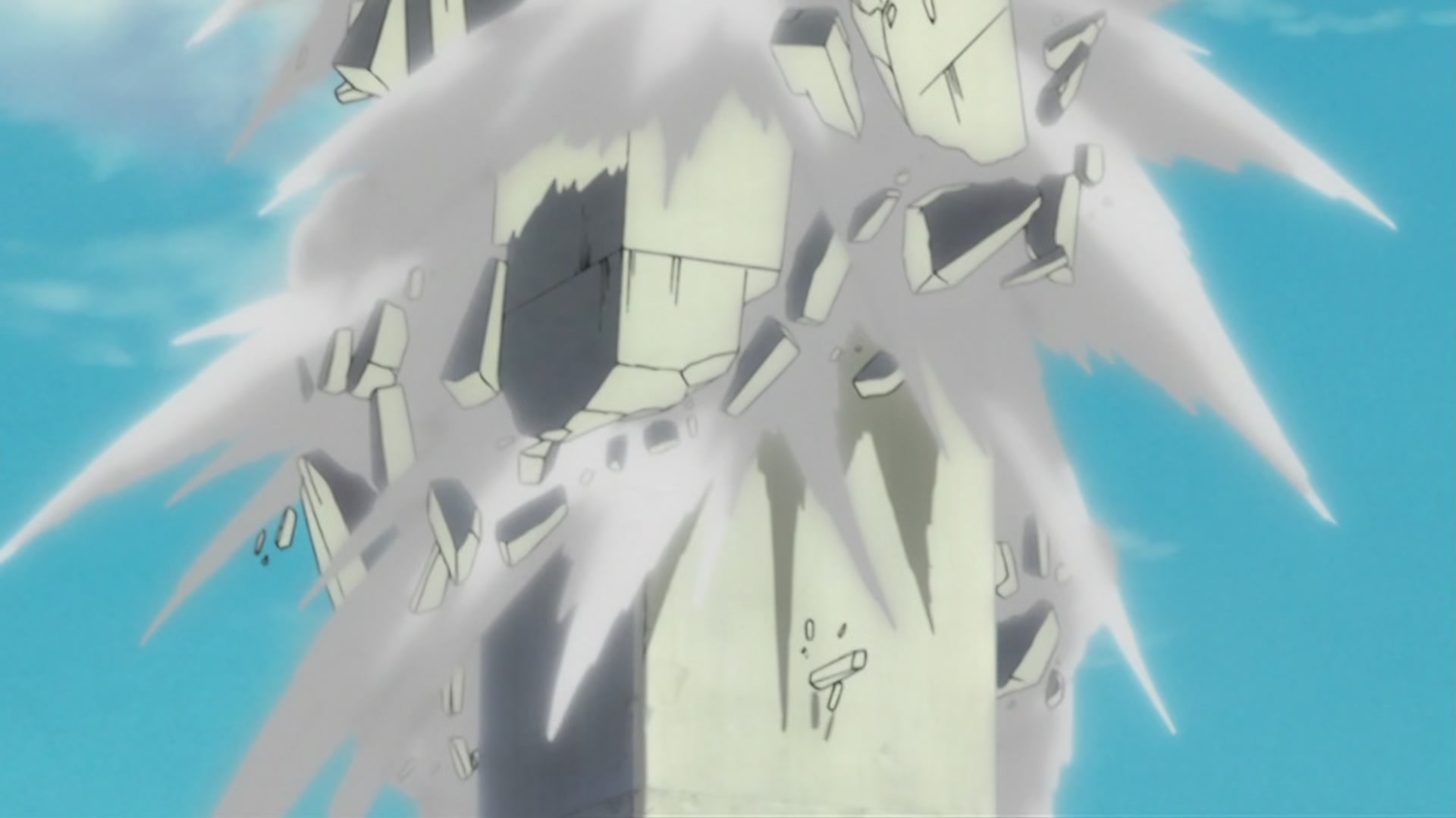 Bleach Ep 221: The Full Showdown! Shinigami vs. Espada @ 00:02:27