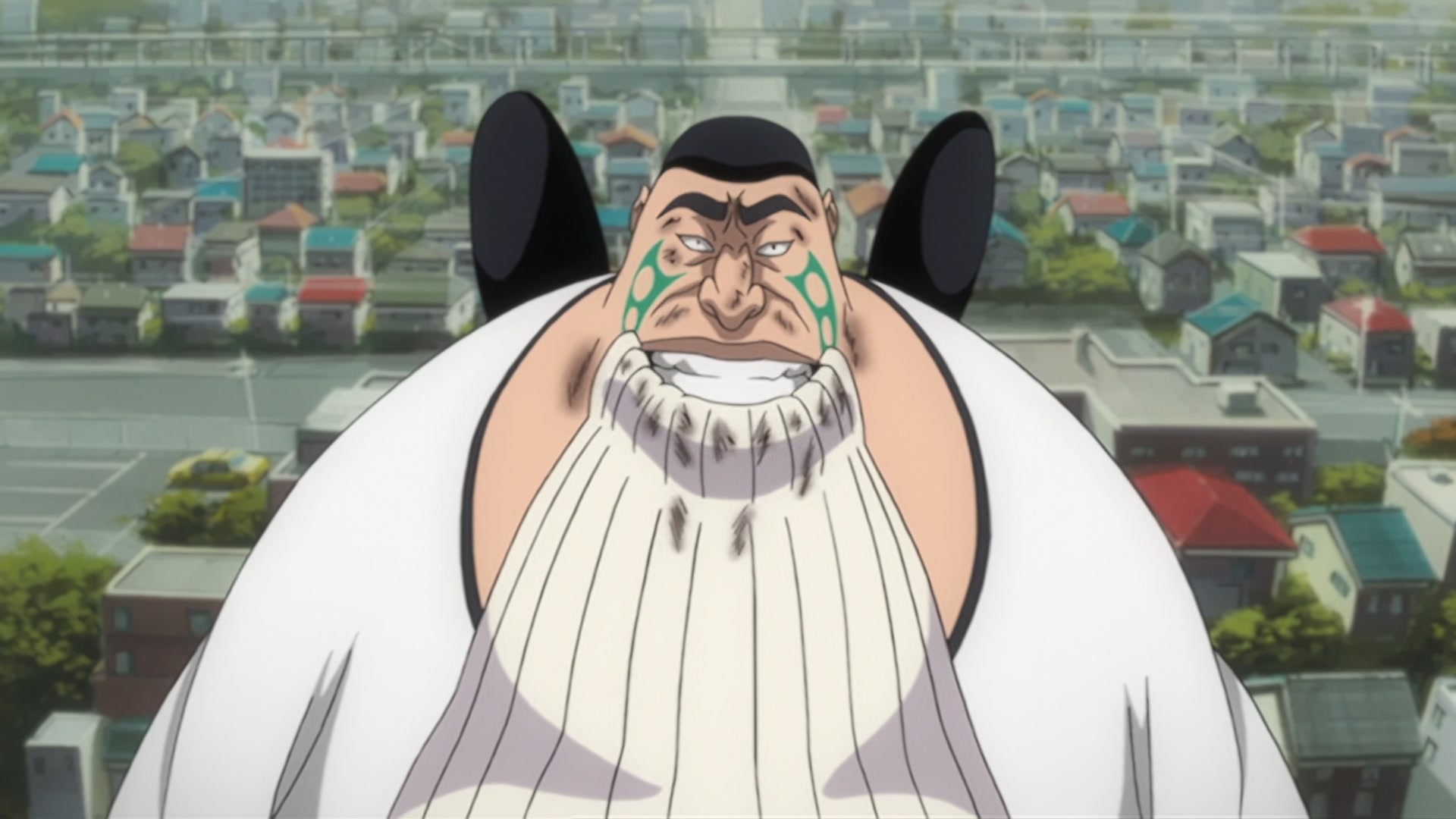 Bleach Ep 221: The Full Showdown! Shinigami vs. Espada @ 00:03:09