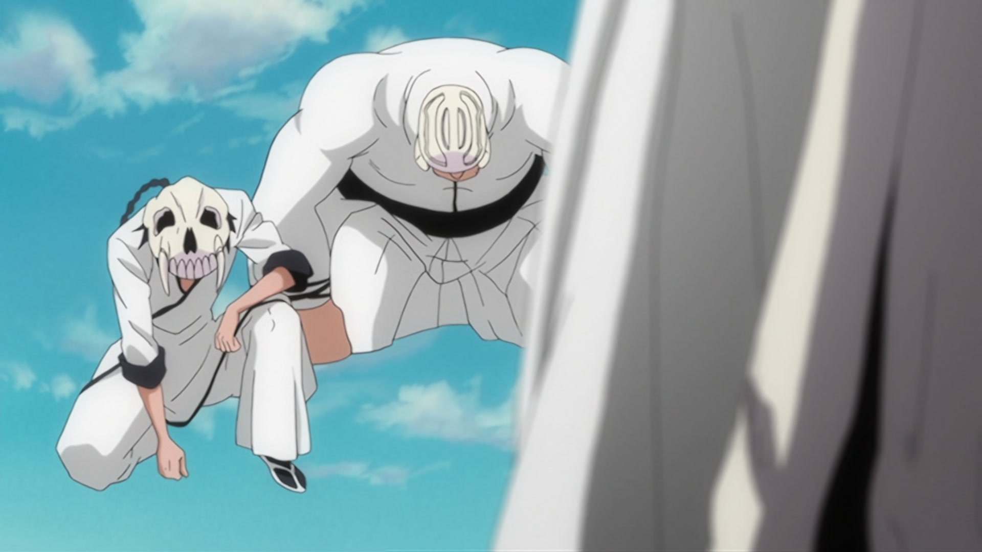 Bleach Ep 221: The Full Showdown! Shinigami vs. Espada @ 00:04:54
