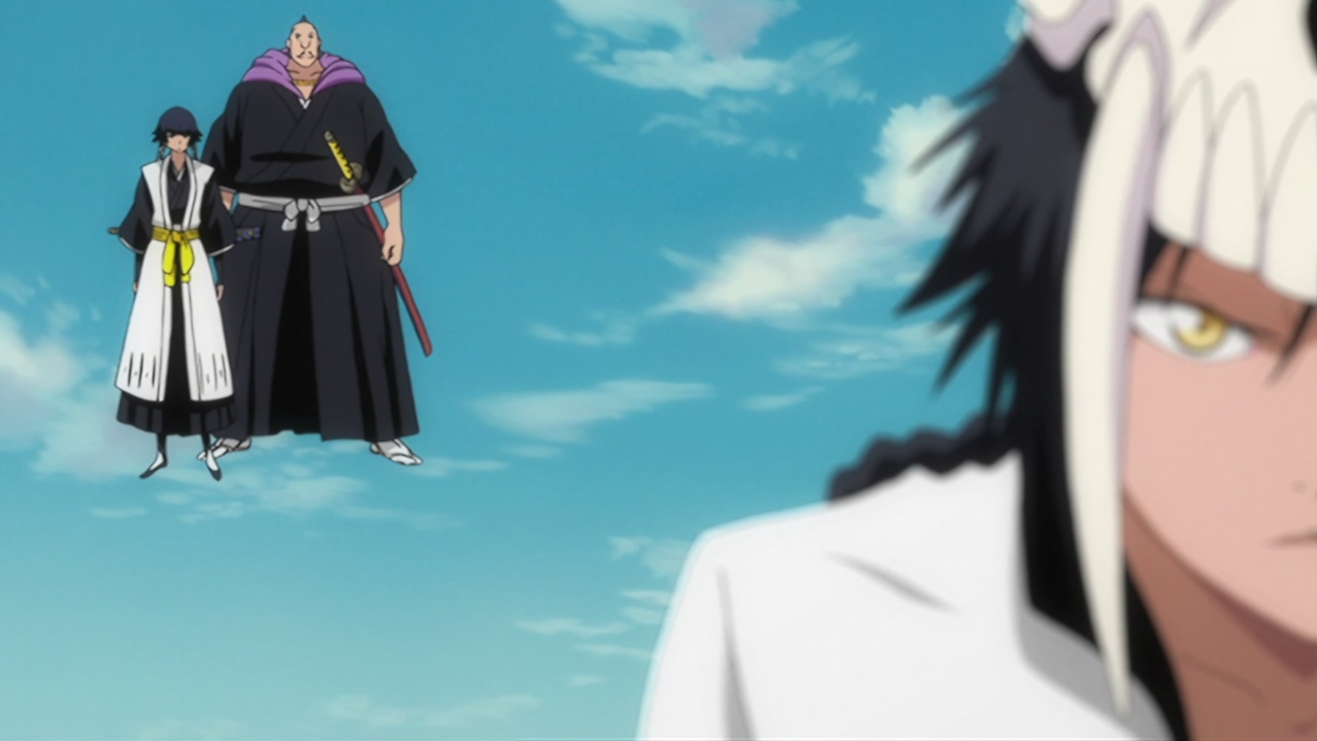 Bleach Ep 221: The Full Showdown! Shinigami vs. Espada @ 00:05:23