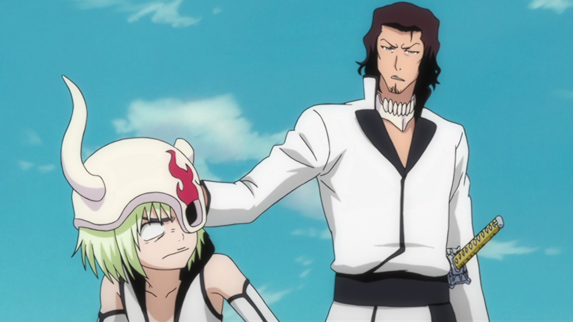 Bleach Ep 221: The Full Showdown! Shinigami vs. Espada @ 00:05:56