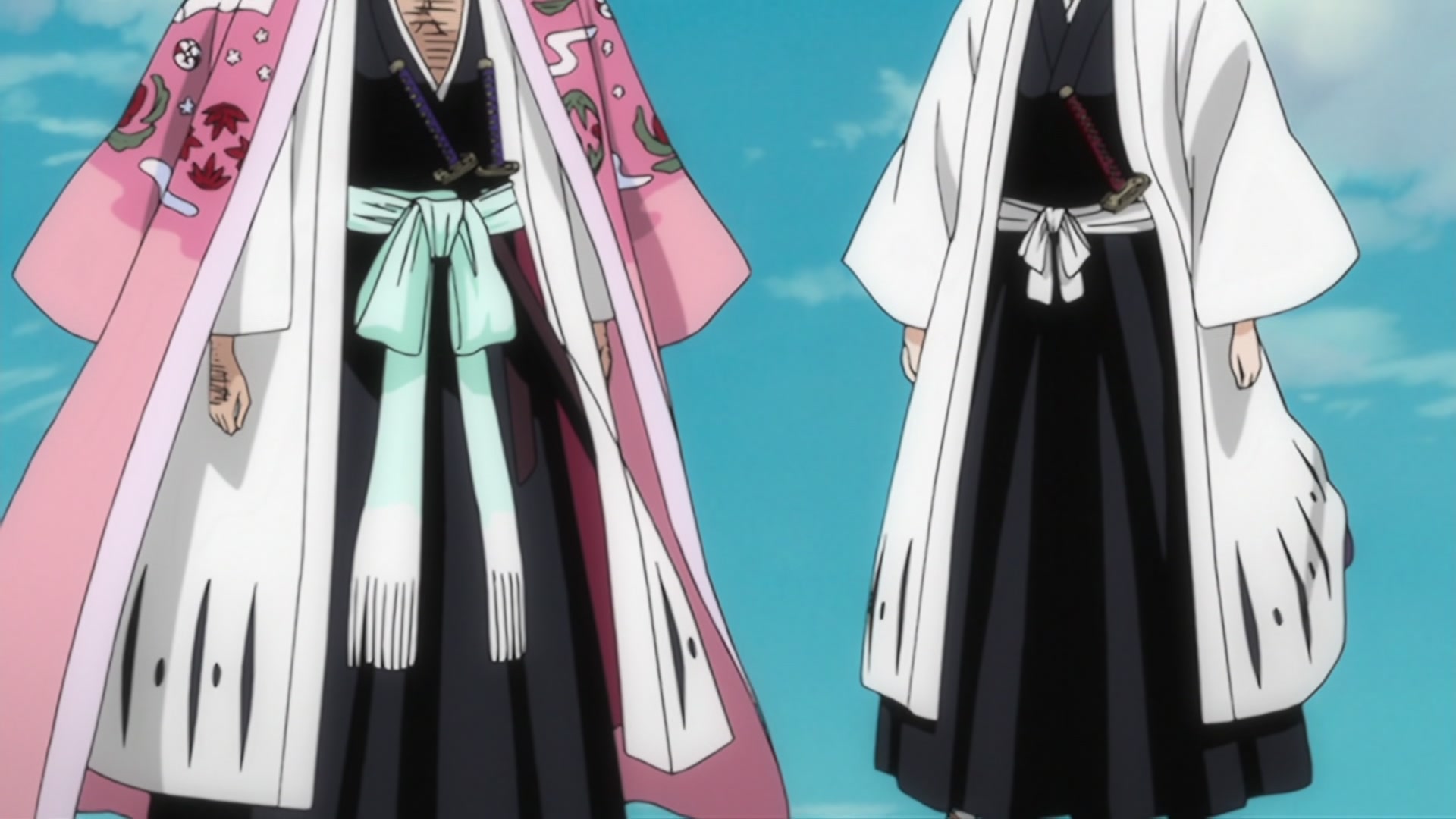 Bleach Ep 221: The Full Showdown! Shinigami vs. Espada @ 00:06:01