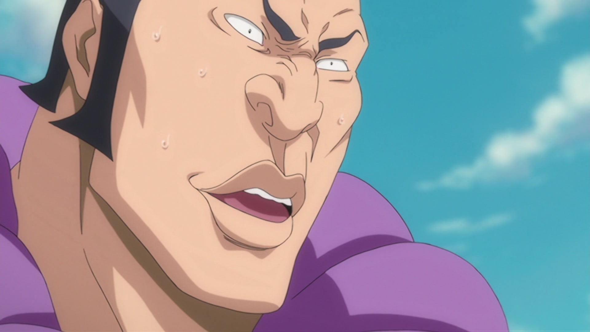 Bleach Ep 221: The Full Showdown! Shinigami vs. Espada @ 00:07:12