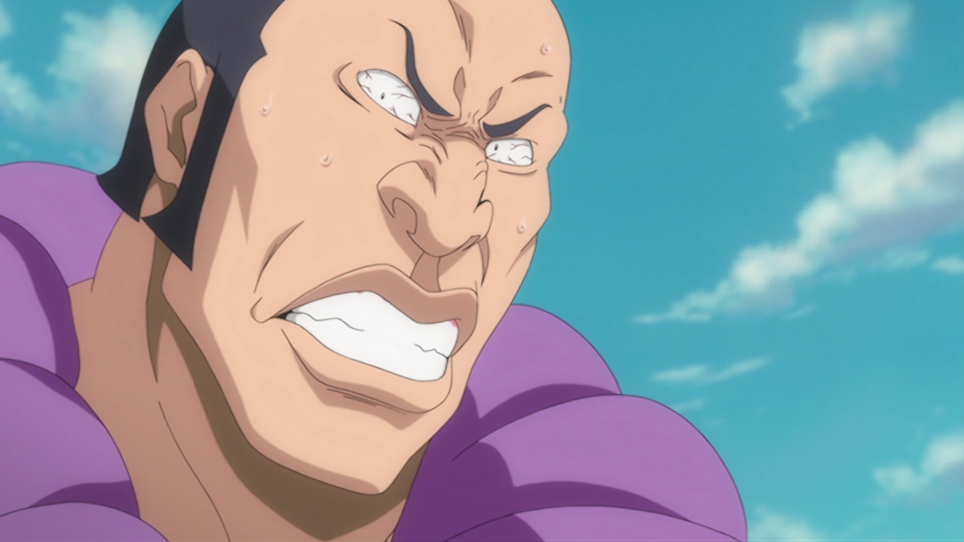 Bleach Ep 221: The Full Showdown! Shinigami vs. Espada @ 00:07:21