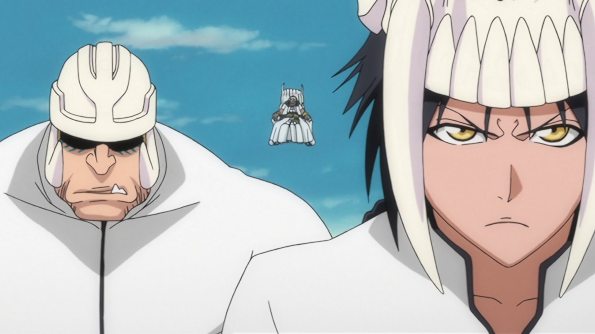 Bleach Ep 221: The Full Showdown! Shinigami vs. Espada @ 00:08:33