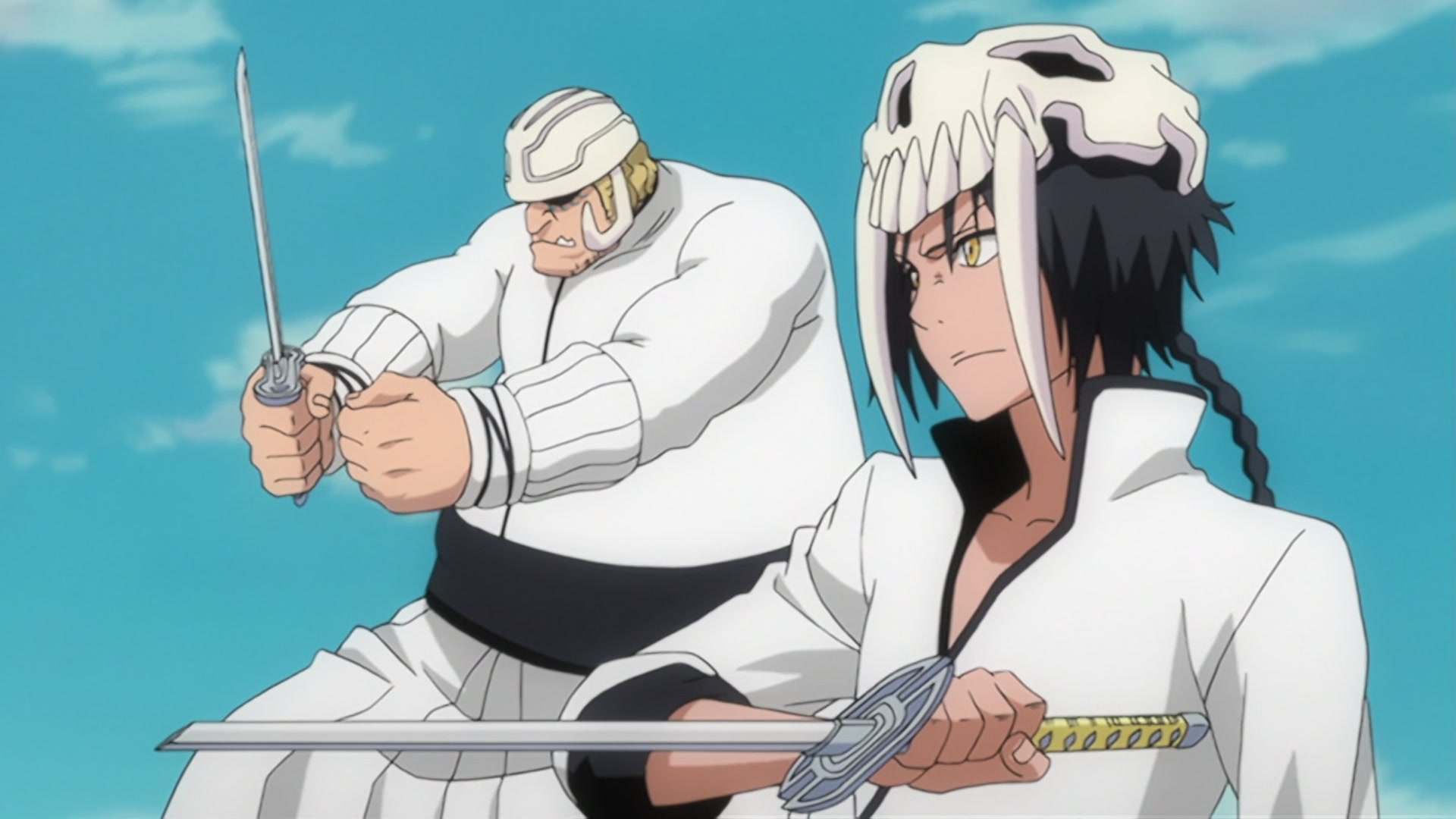 Bleach Ep 221: The Full Showdown! Shinigami vs. Espada @ 00:09:01