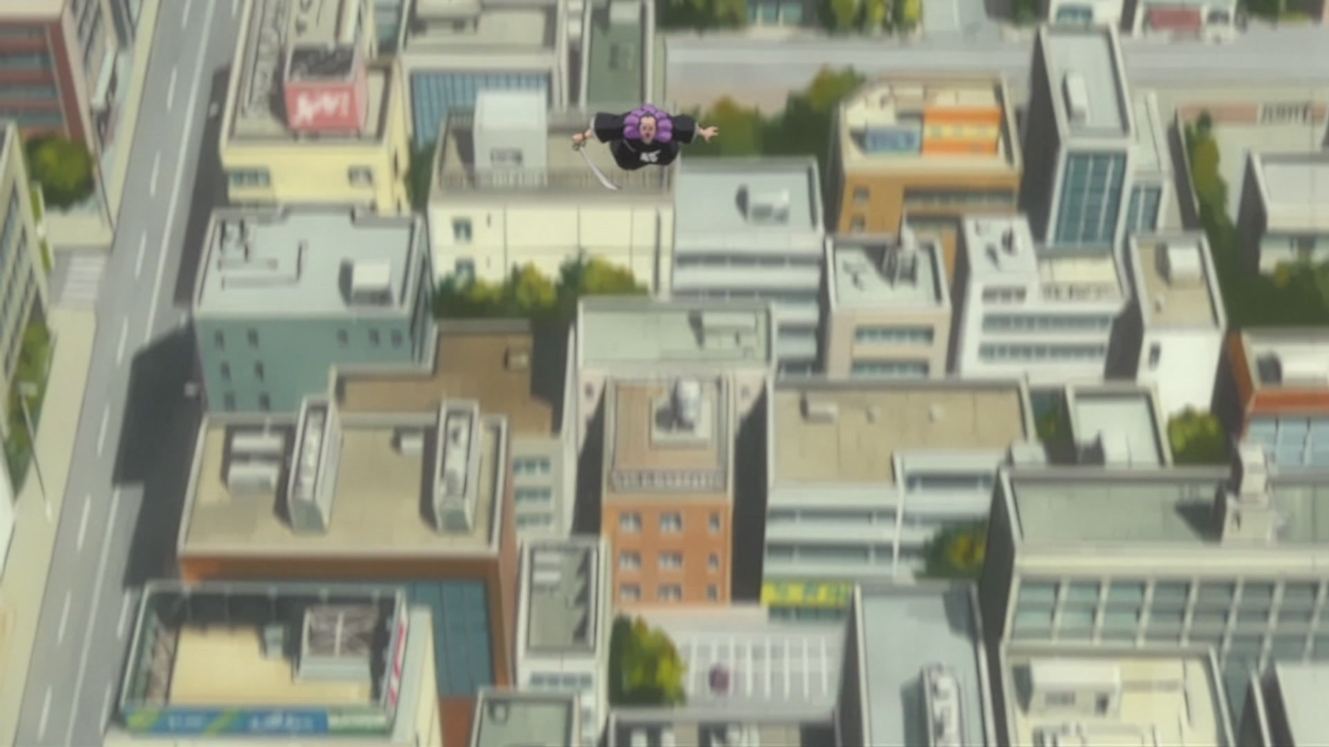 Bleach Ep 222: The Most Evil Tag!? Soi Fon & Omaeda @ 00:04:11