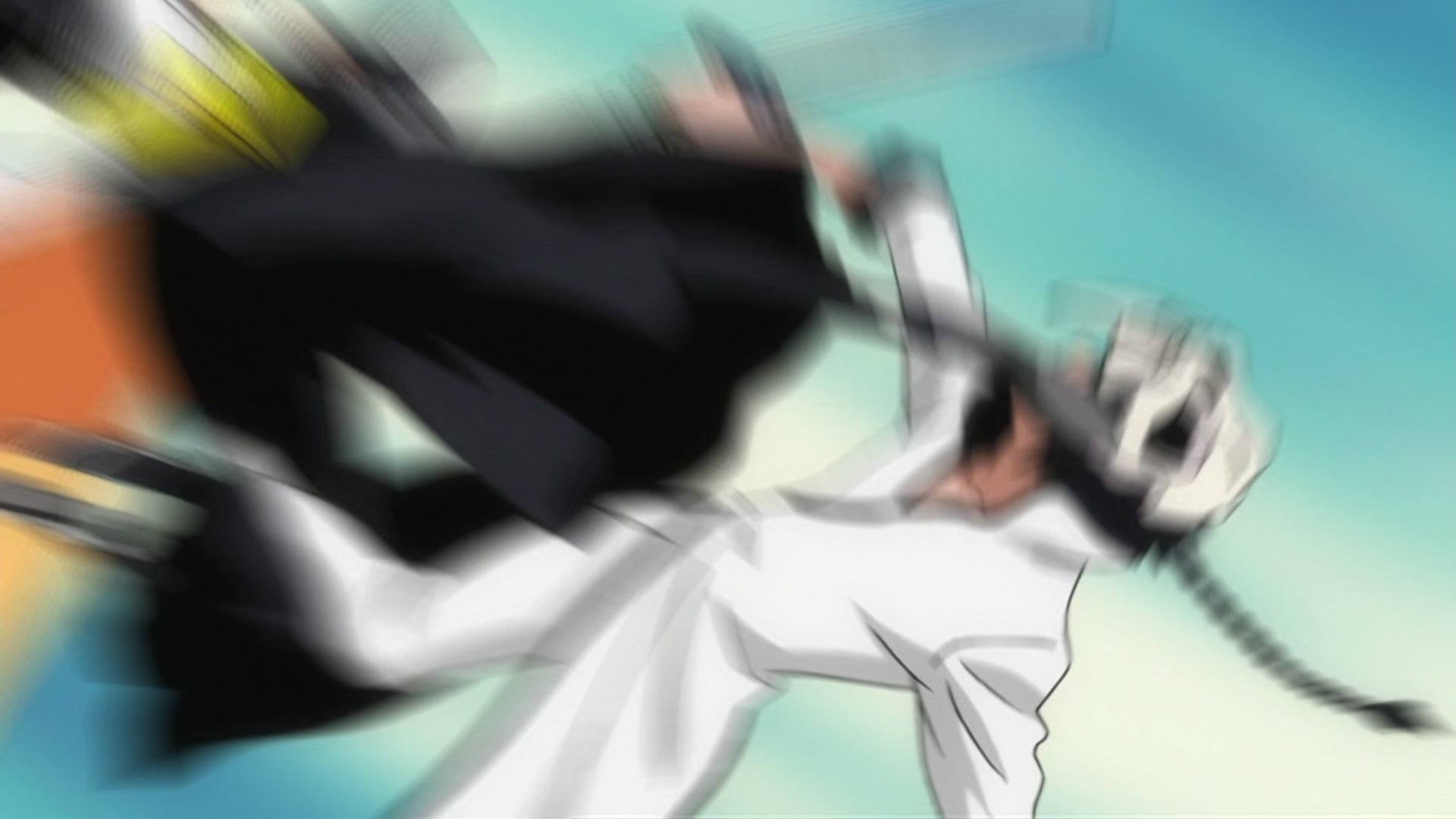 Bleach Ep 222: The Most Evil Tag!? Soi Fon & Omaeda @ 00:04:45
